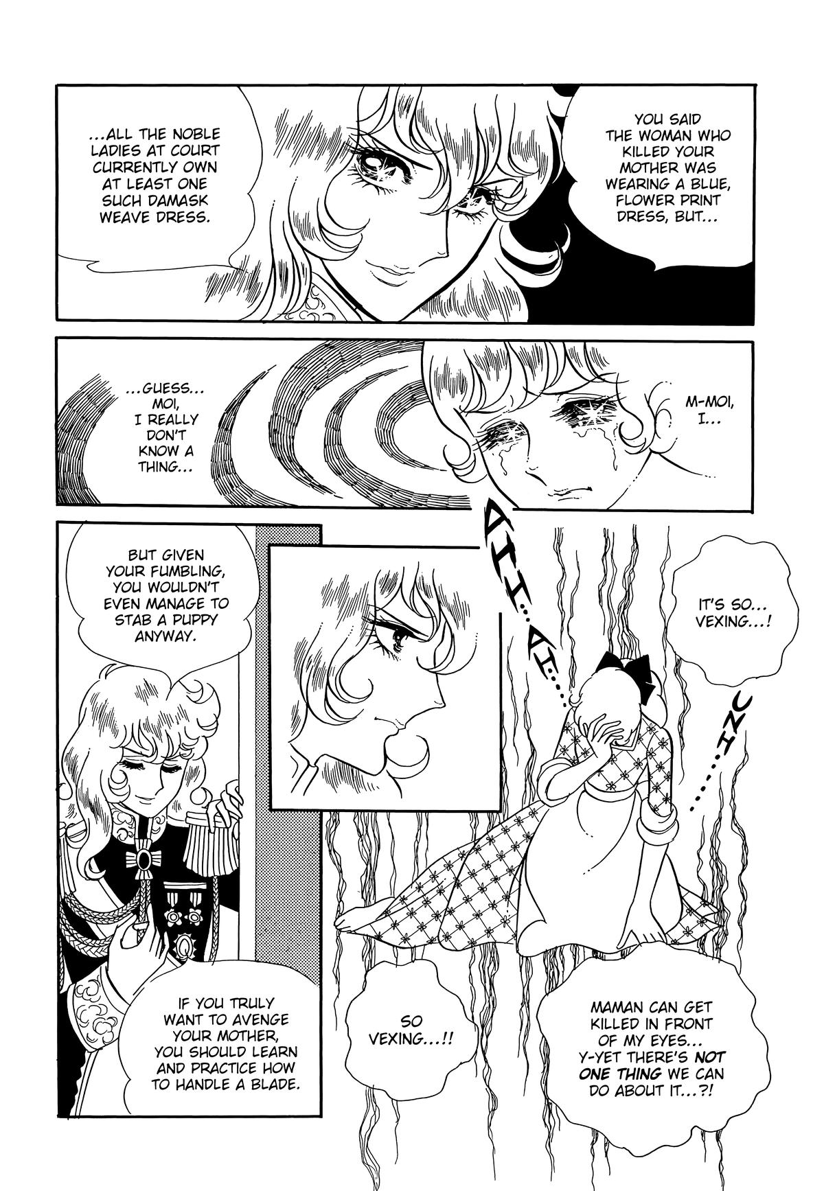 Read The Rose of Versailles EN Manga Online
