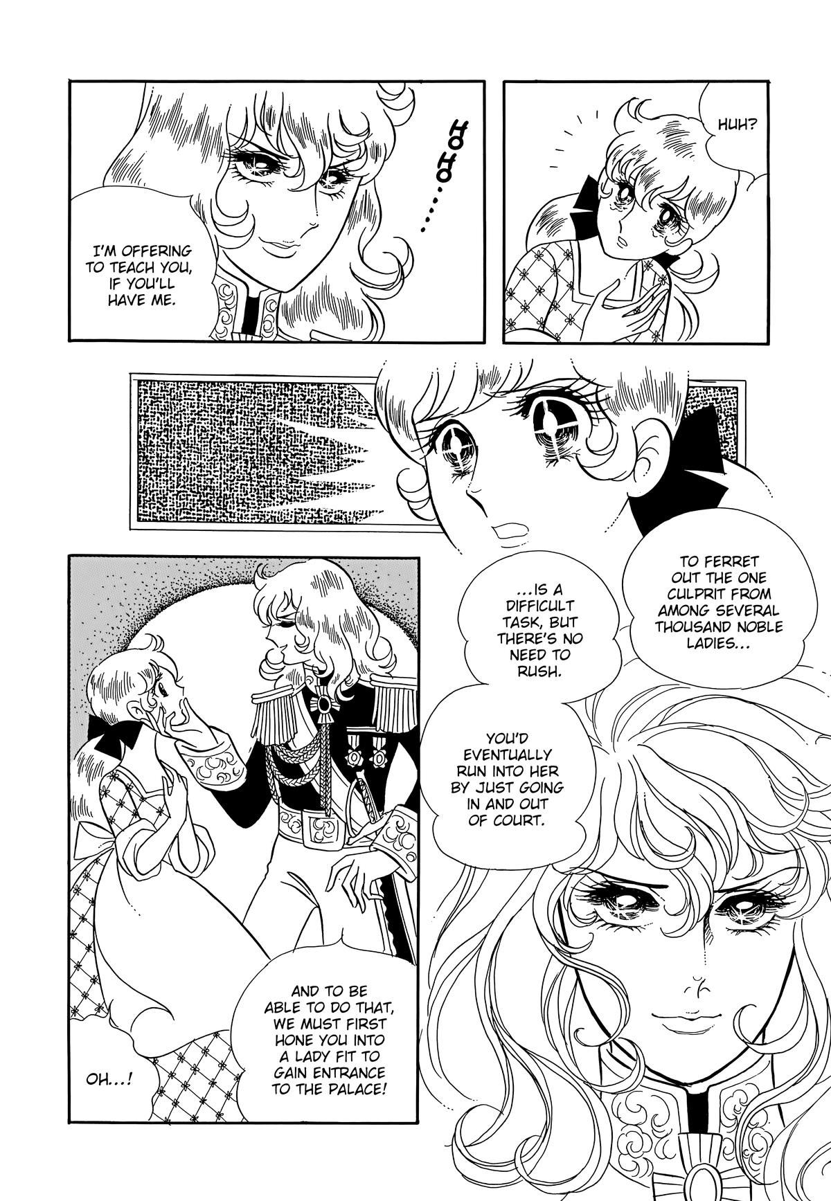 Read The Rose of Versailles EN Manga Online