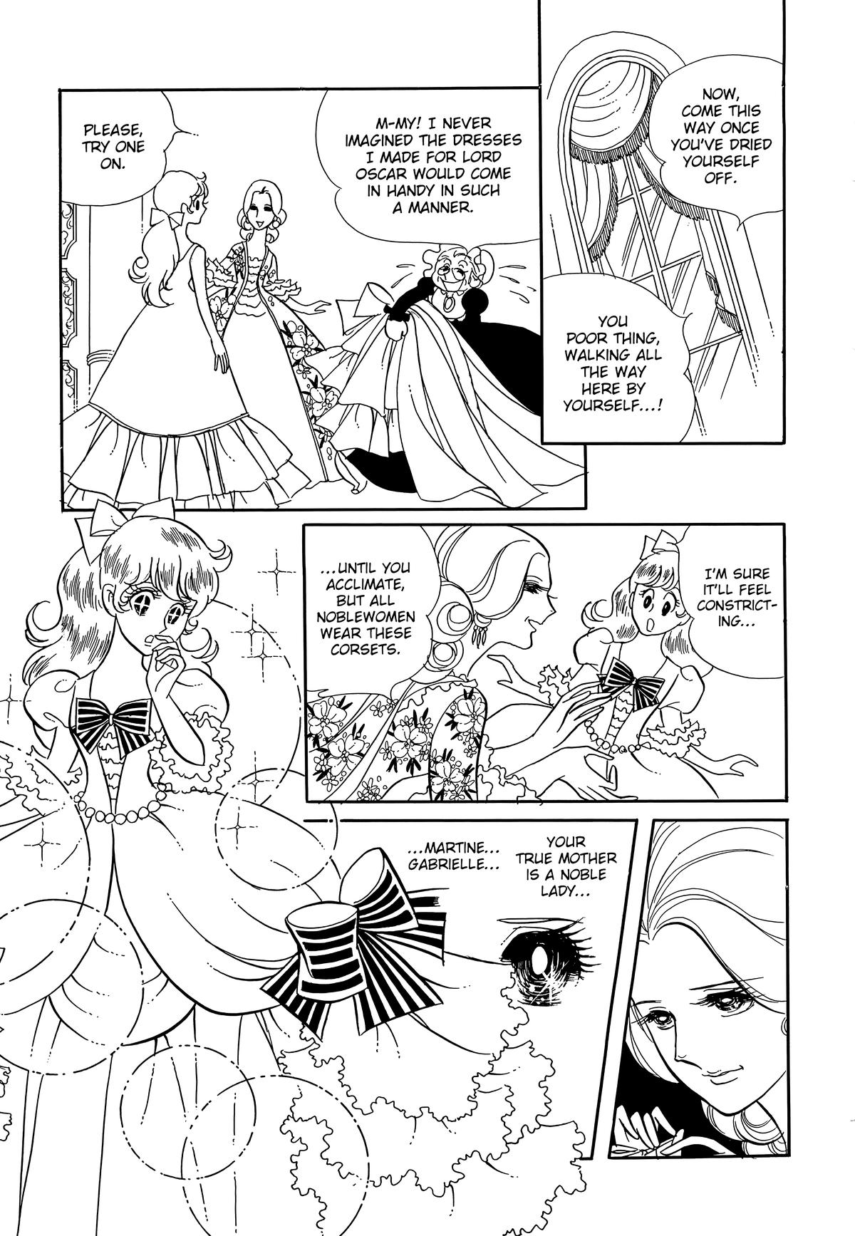 Read The Rose of Versailles EN Manga Online