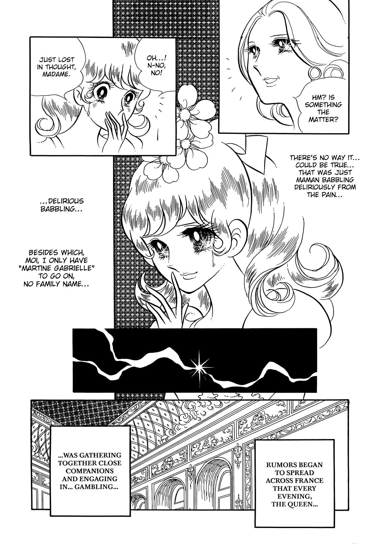 Read The Rose of Versailles EN Manga Online