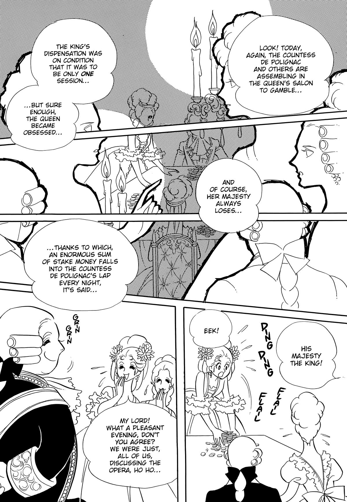 Read The Rose of Versailles EN Manga Online