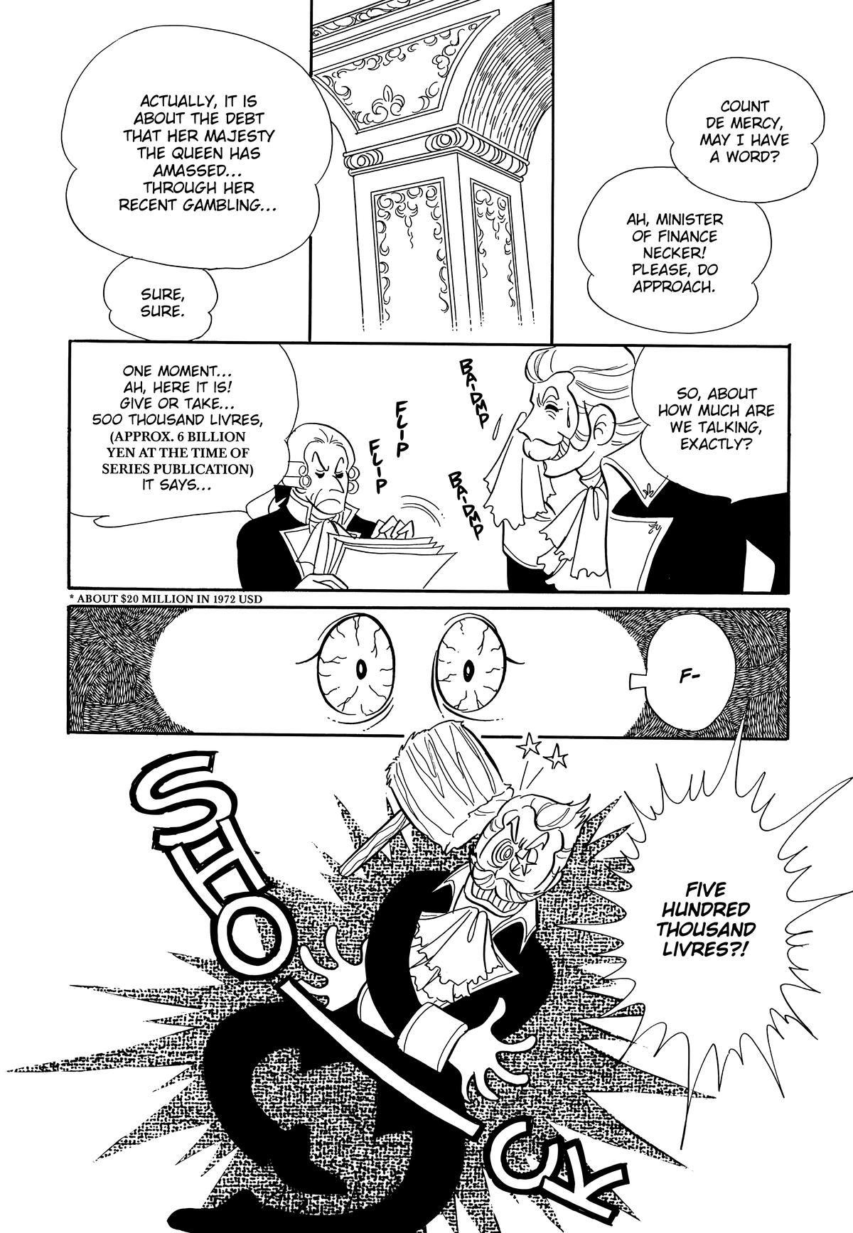 Read The Rose of Versailles EN Manga Online