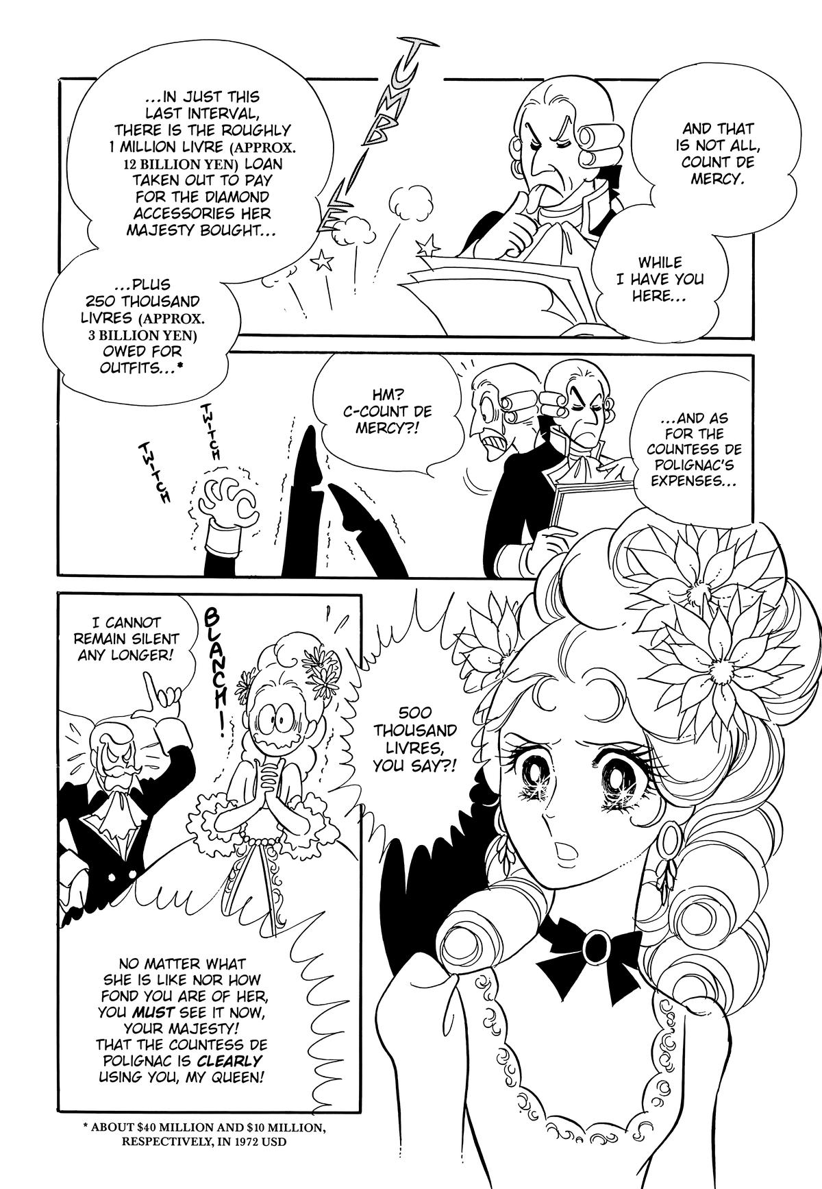 Read The Rose of Versailles EN Manga Online