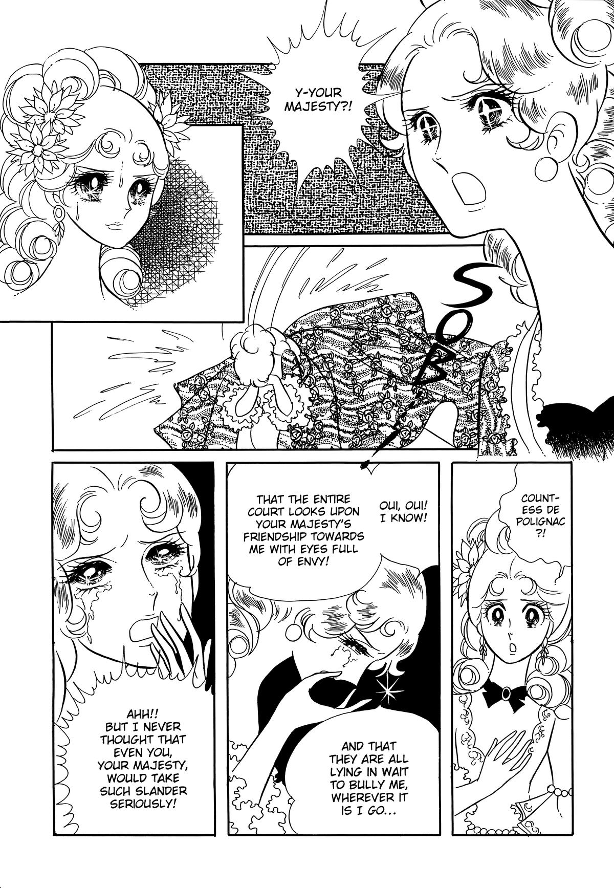 Read The Rose of Versailles EN Manga Online