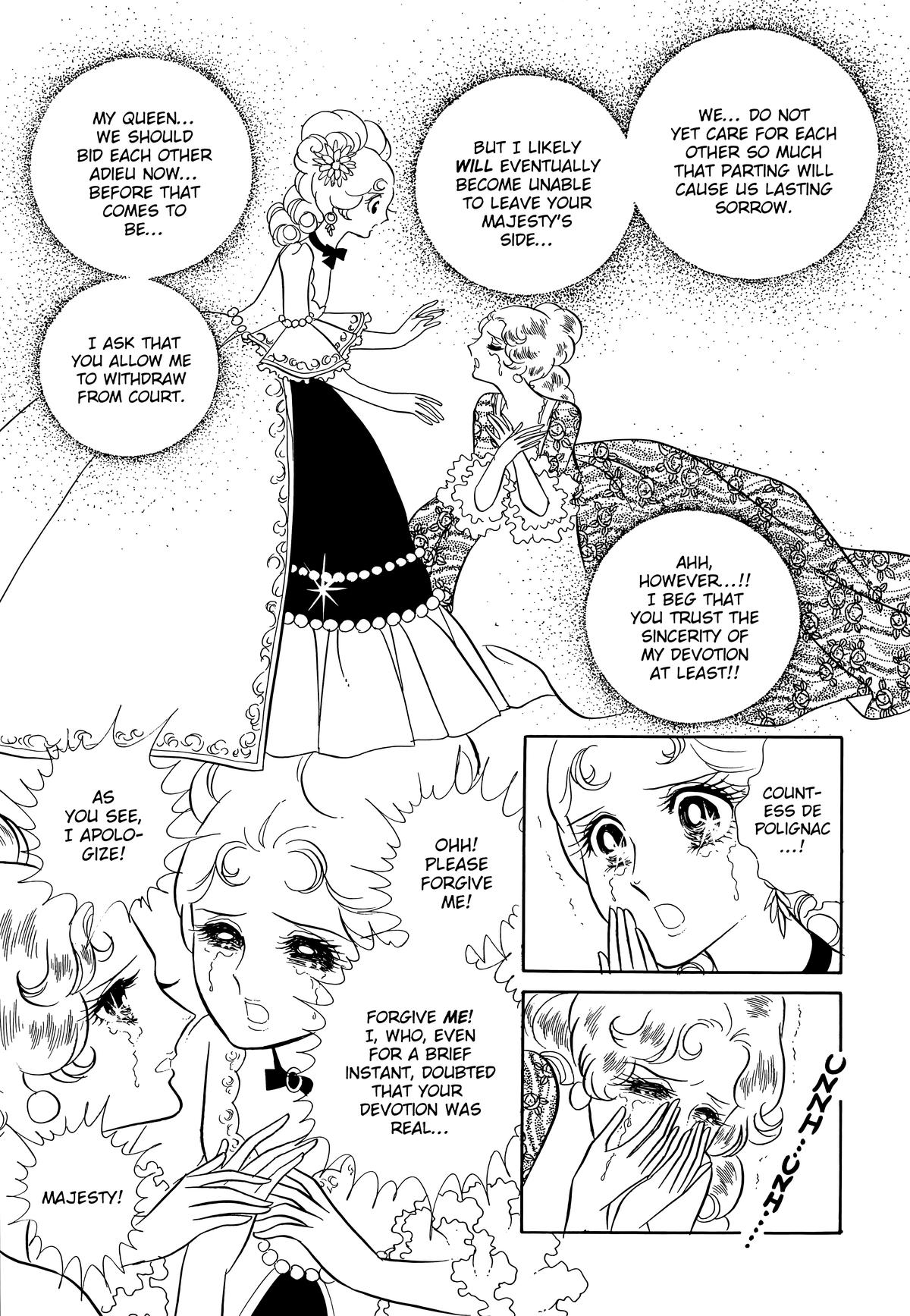 Read The Rose of Versailles EN Manga Online