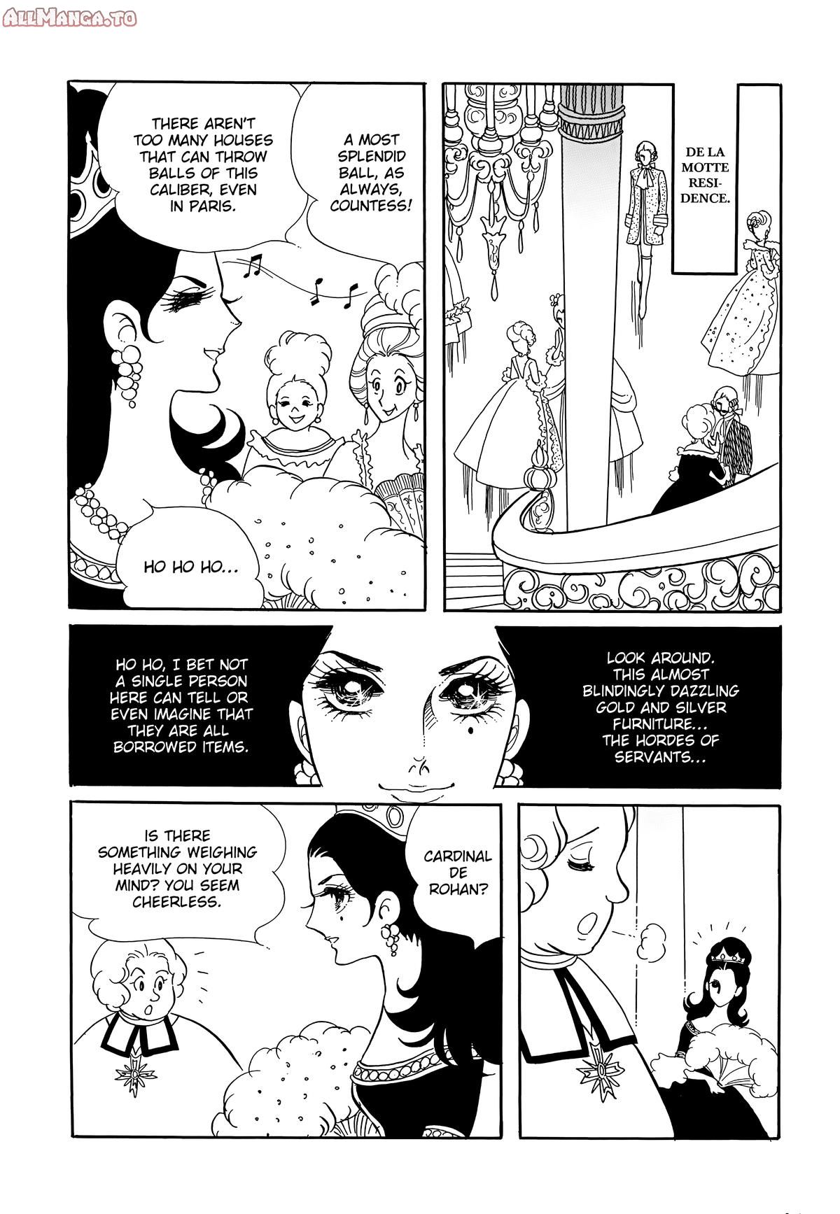 Read The Rose of Versailles EN Manga Online