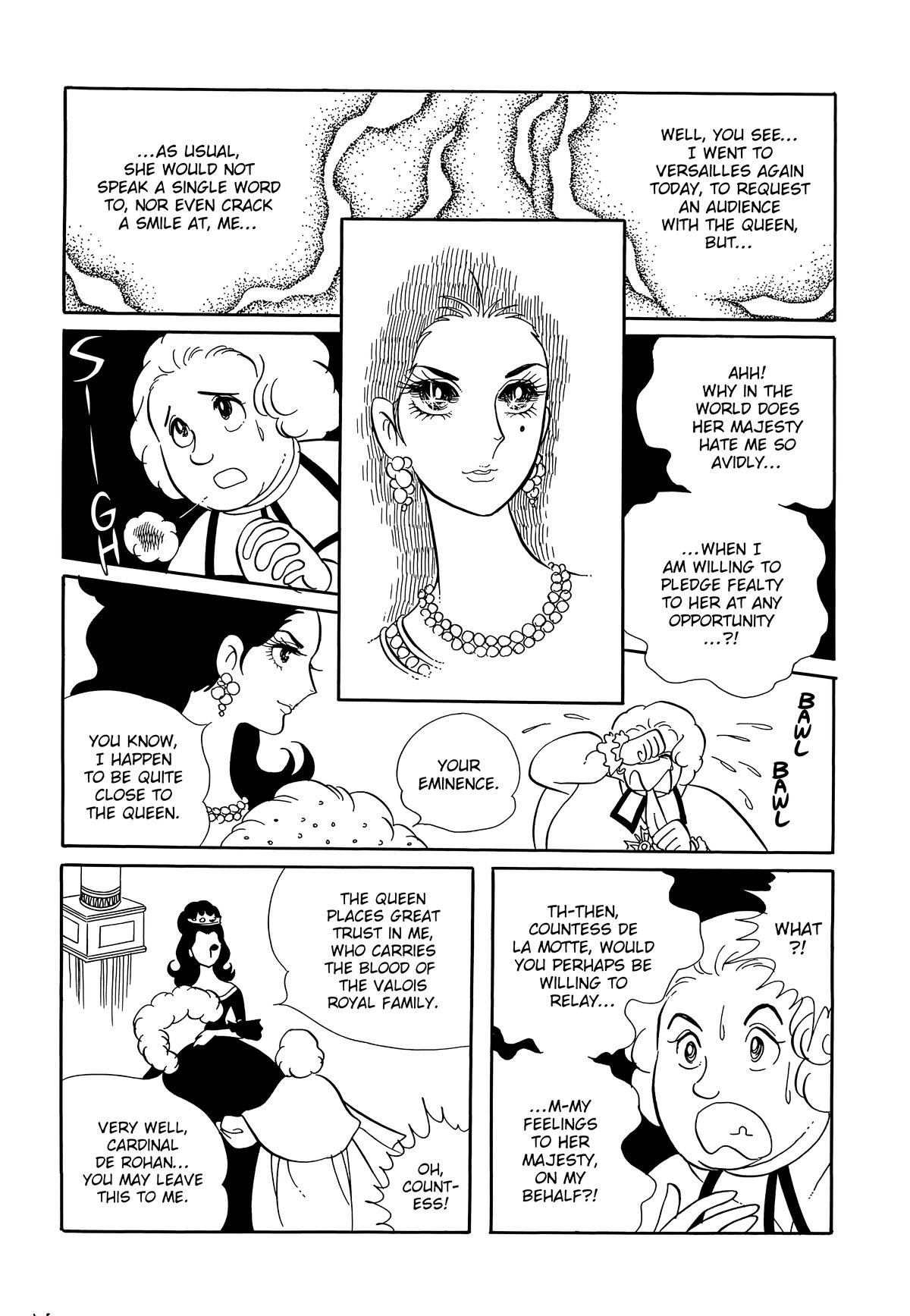 Read The Rose of Versailles EN Manga Online