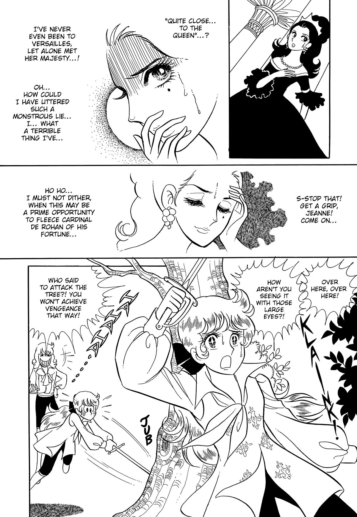 Read The Rose of Versailles EN Manga Online