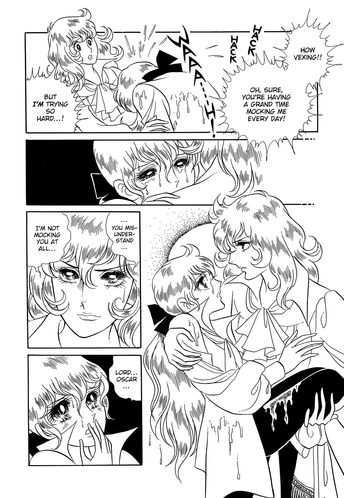 Read The Rose of Versailles EN Manga Online