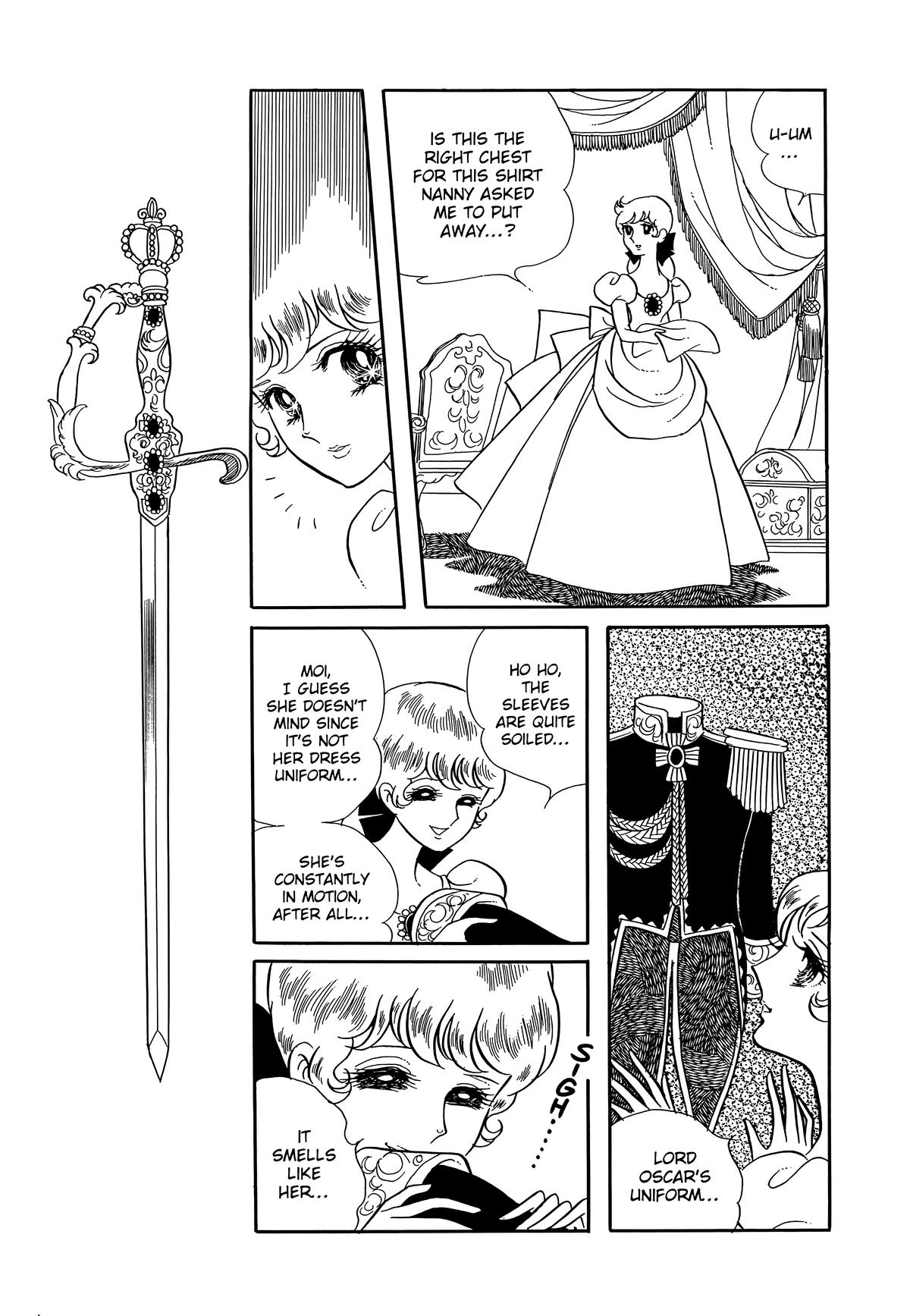 Read The Rose of Versailles EN Manga Online