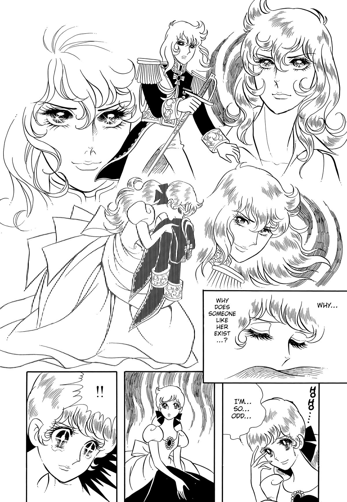 Read The Rose of Versailles EN Manga Online