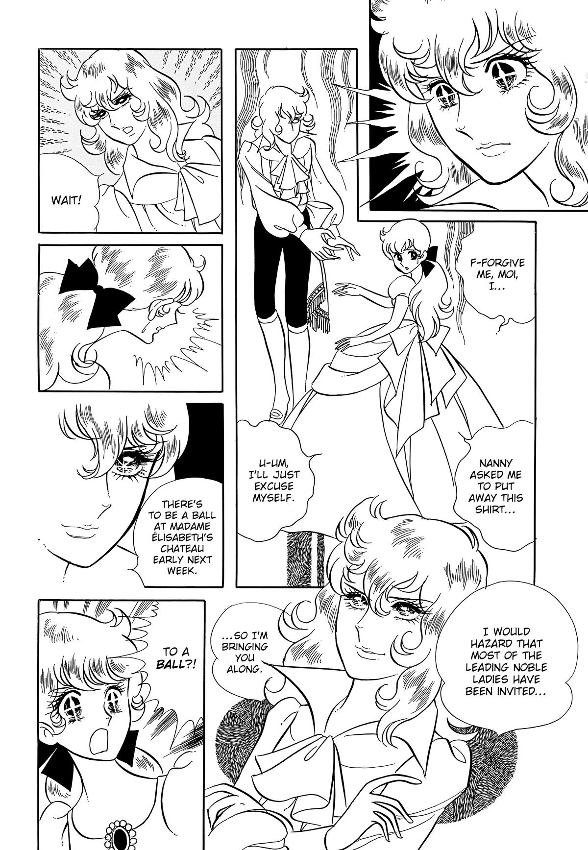 Read The Rose of Versailles EN Manga Online