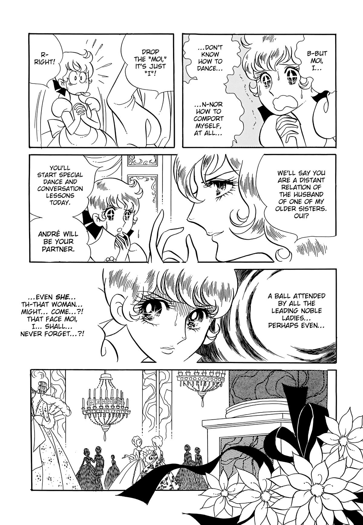 Read The Rose of Versailles EN Manga Online