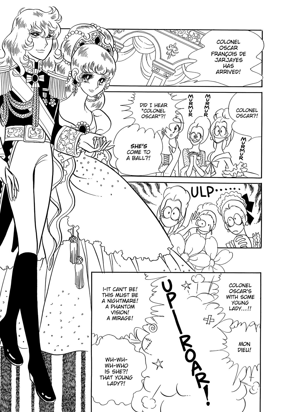 Read The Rose of Versailles EN Manga Online
