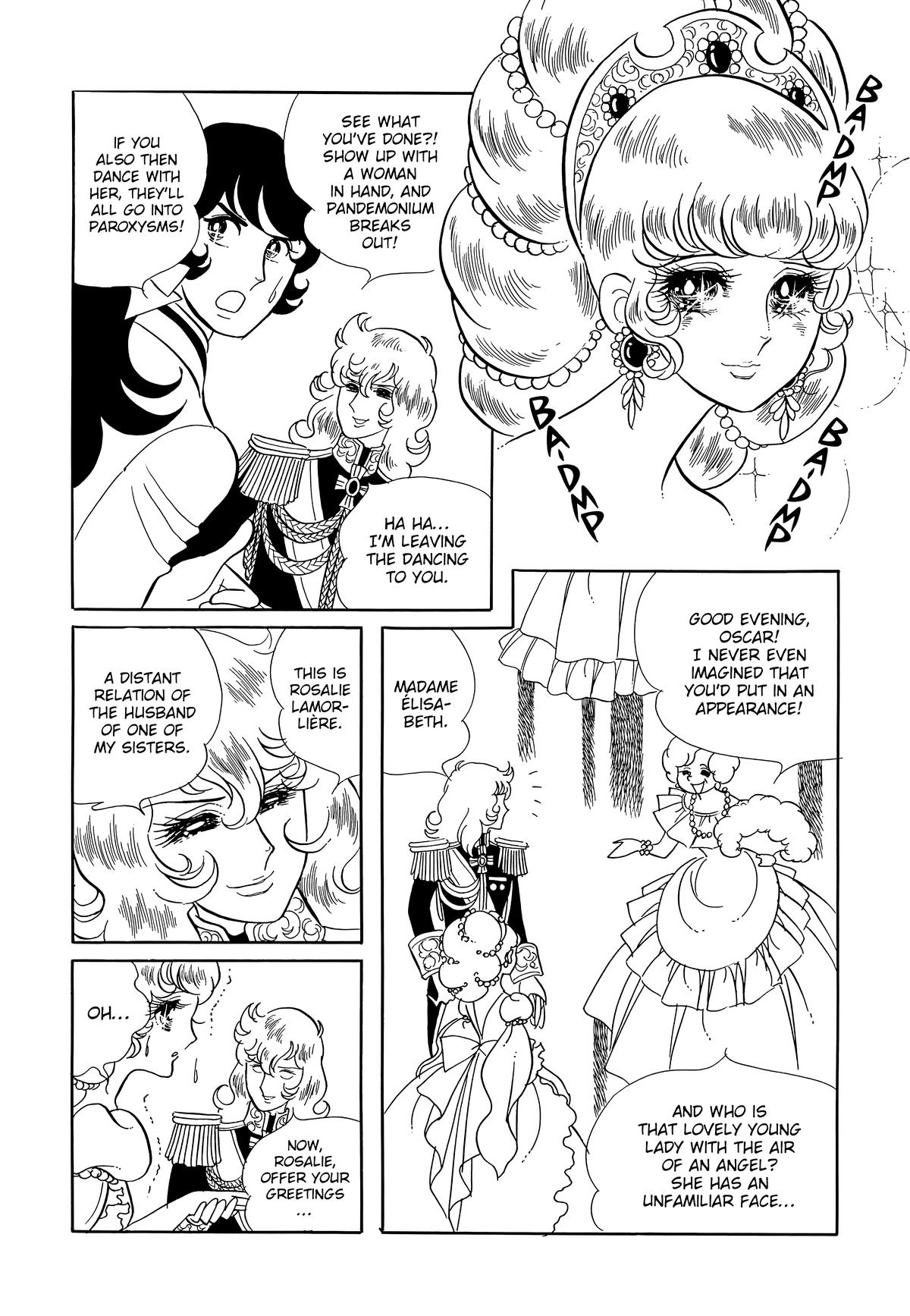 Read The Rose of Versailles EN Manga Online