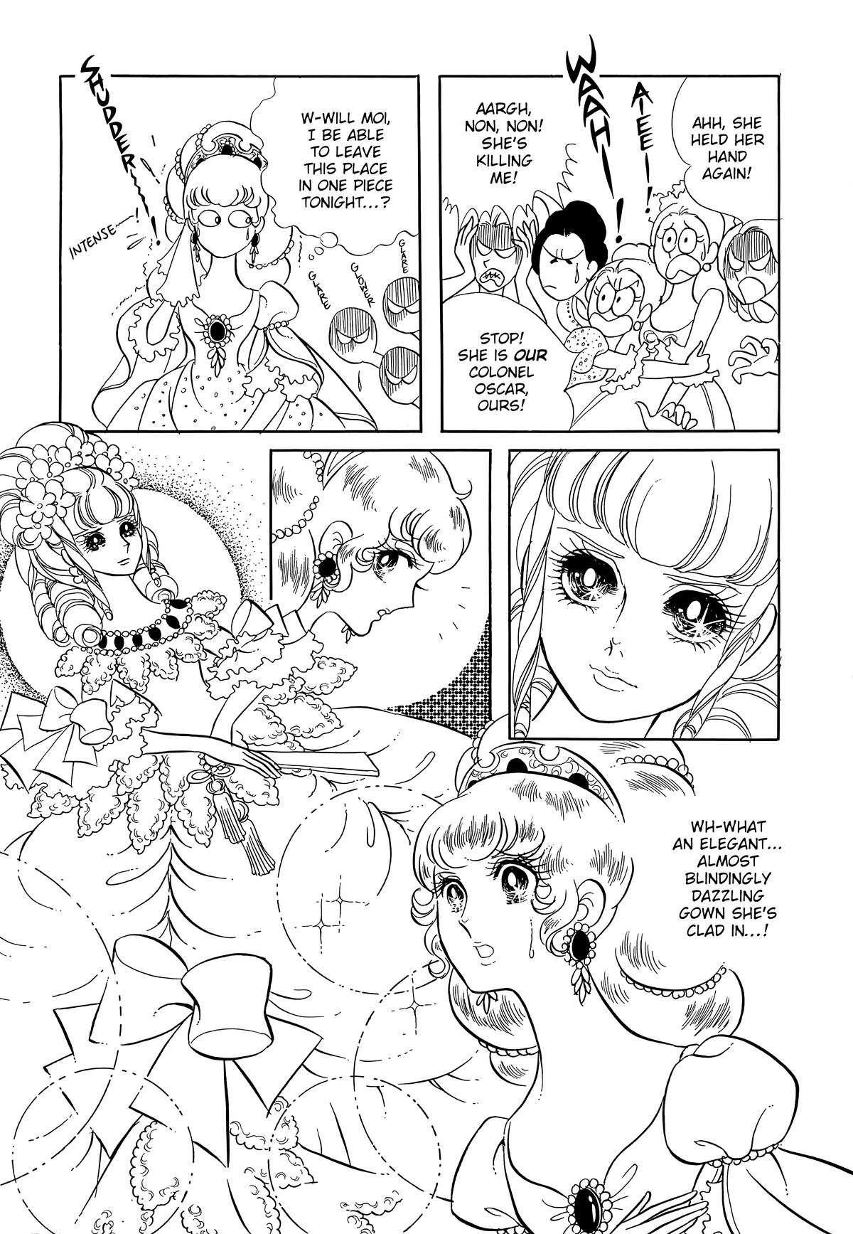 Read The Rose of Versailles EN Manga Online