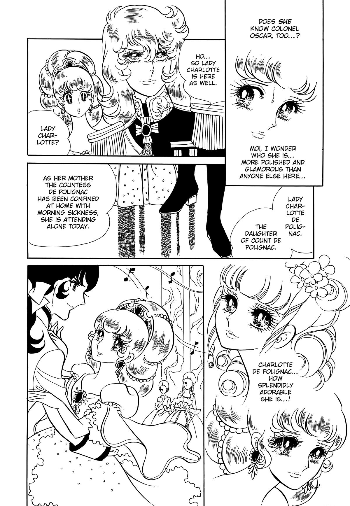Read The Rose of Versailles EN Manga Online