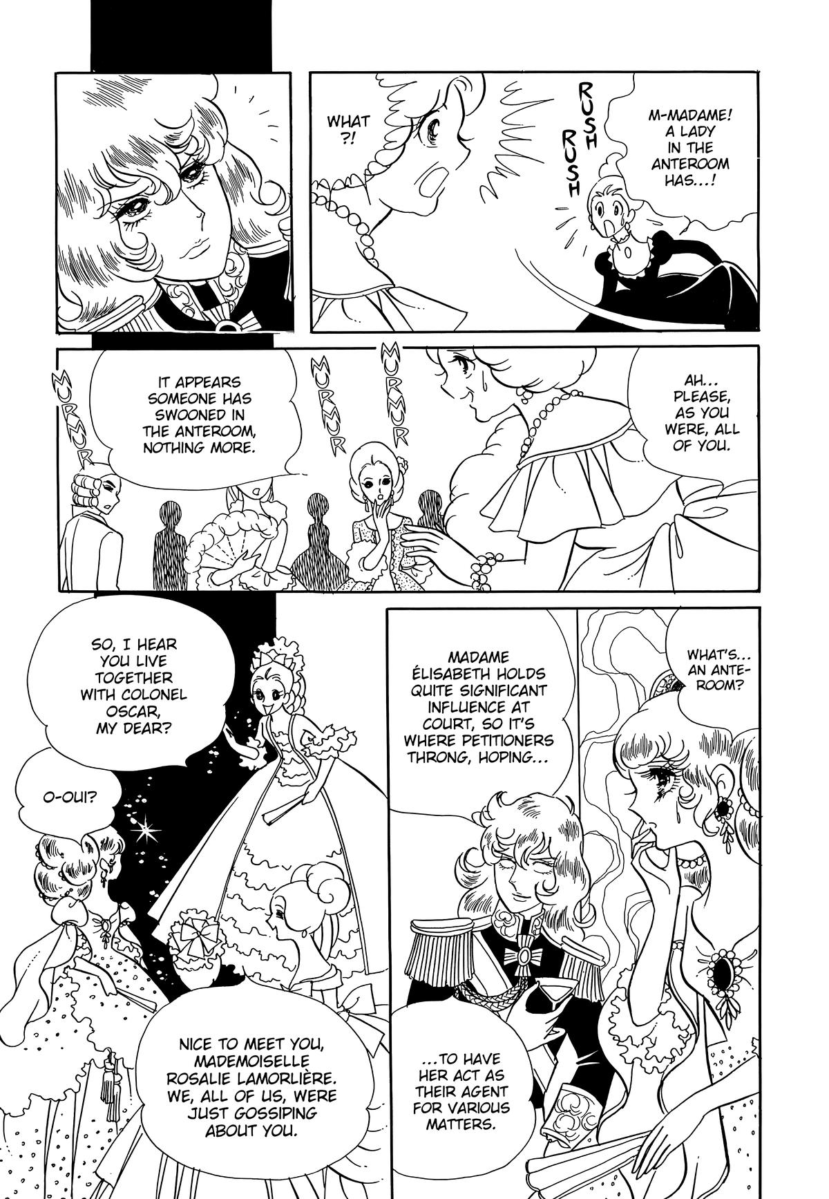 Read The Rose of Versailles EN Manga Online