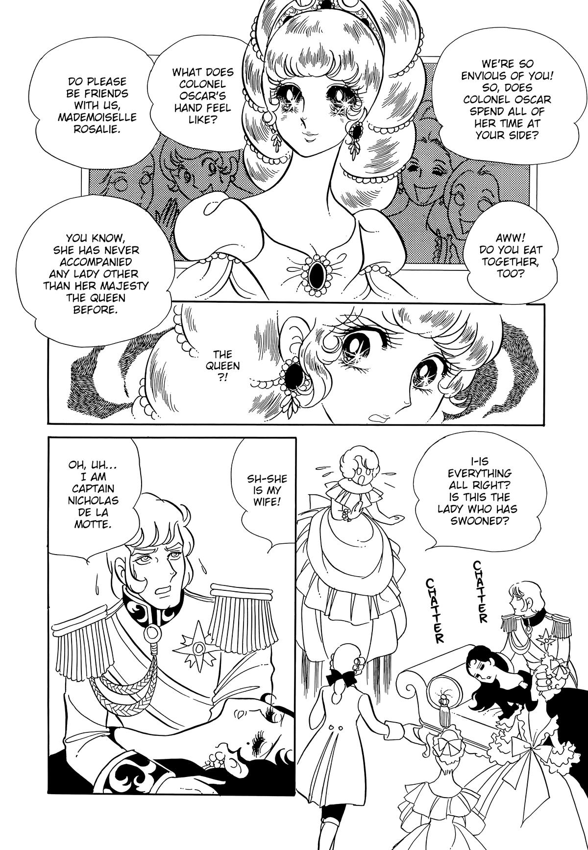 Read The Rose of Versailles EN Manga Online