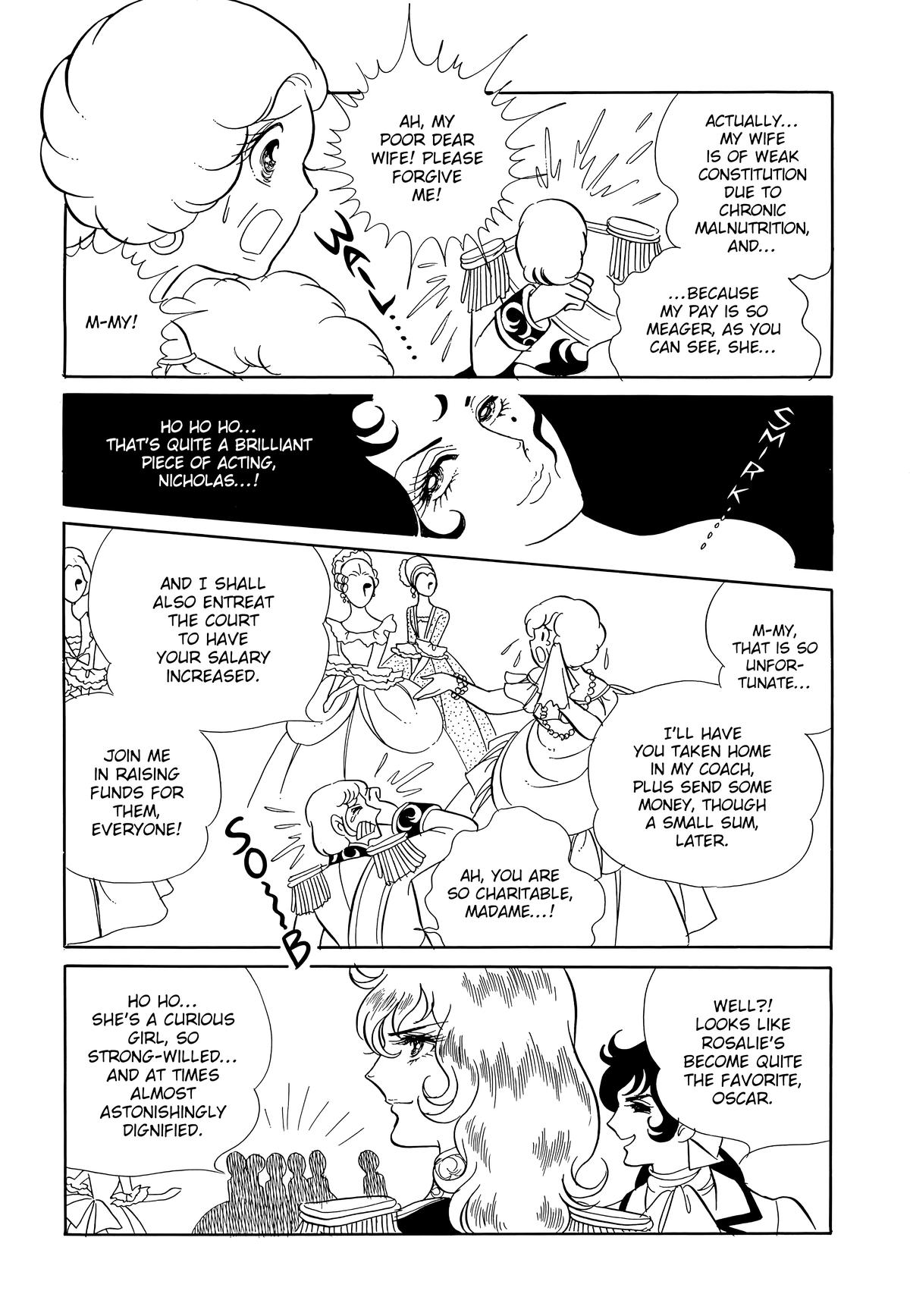 Read The Rose of Versailles EN Manga Online