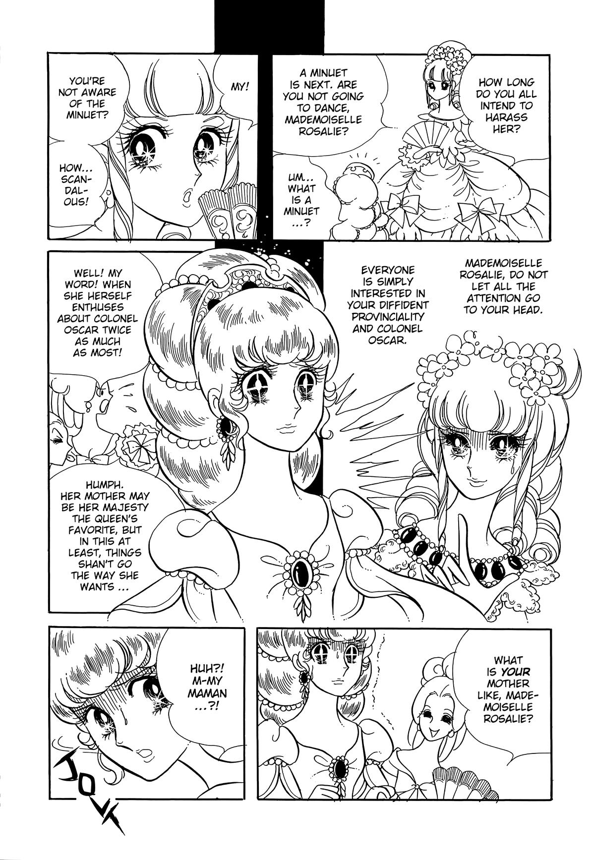 Read The Rose of Versailles EN Manga Online