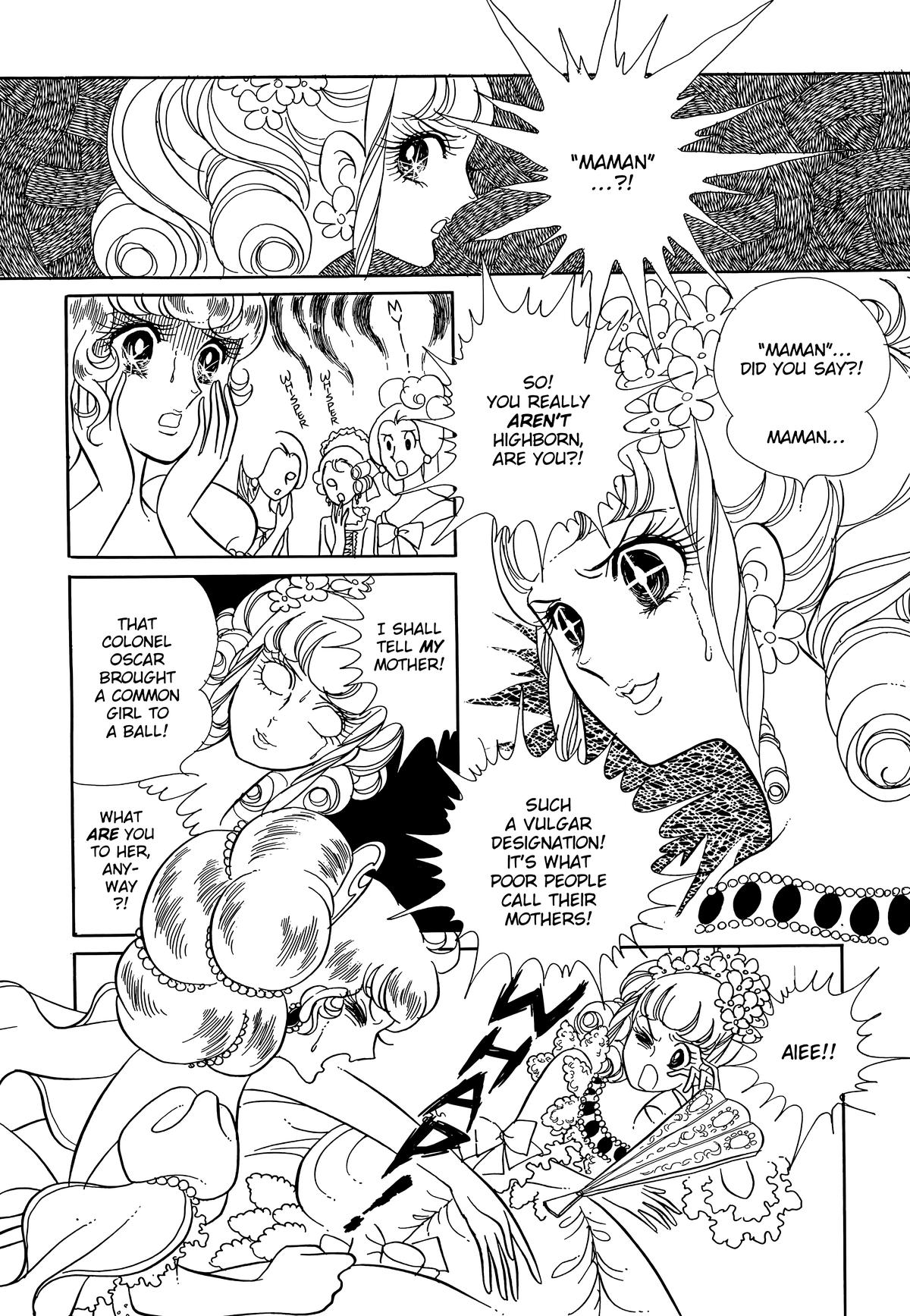 Read The Rose of Versailles EN Manga Online
