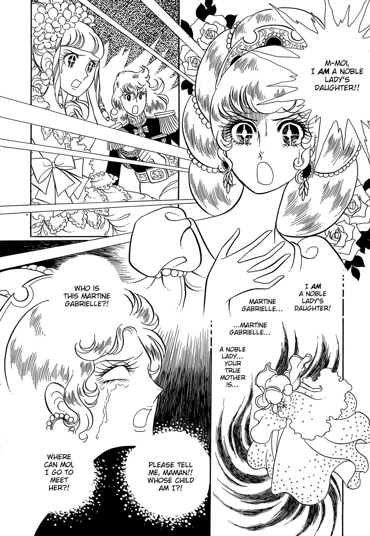 Read The Rose of Versailles EN Manga Online