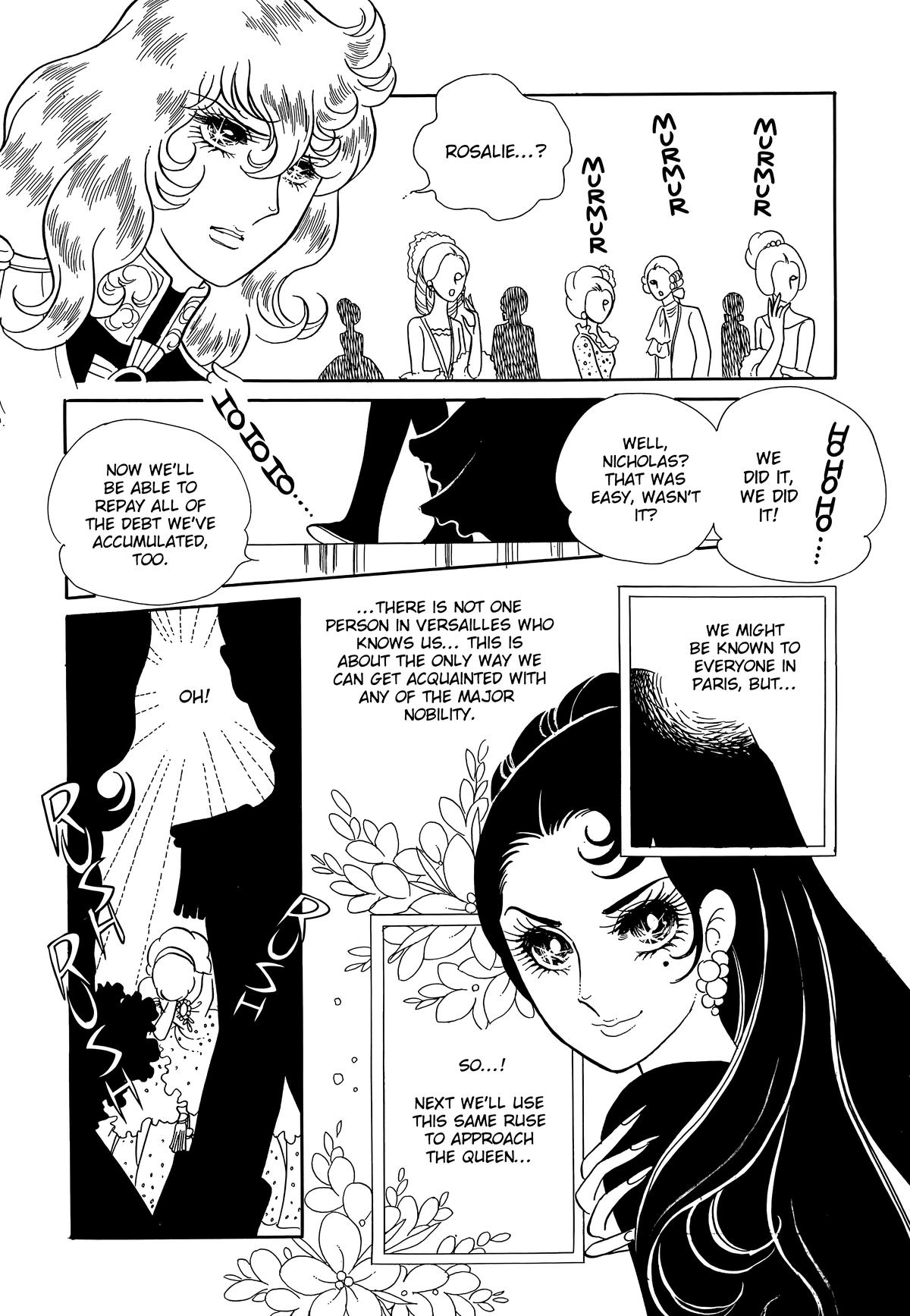 Read The Rose of Versailles EN Manga Online