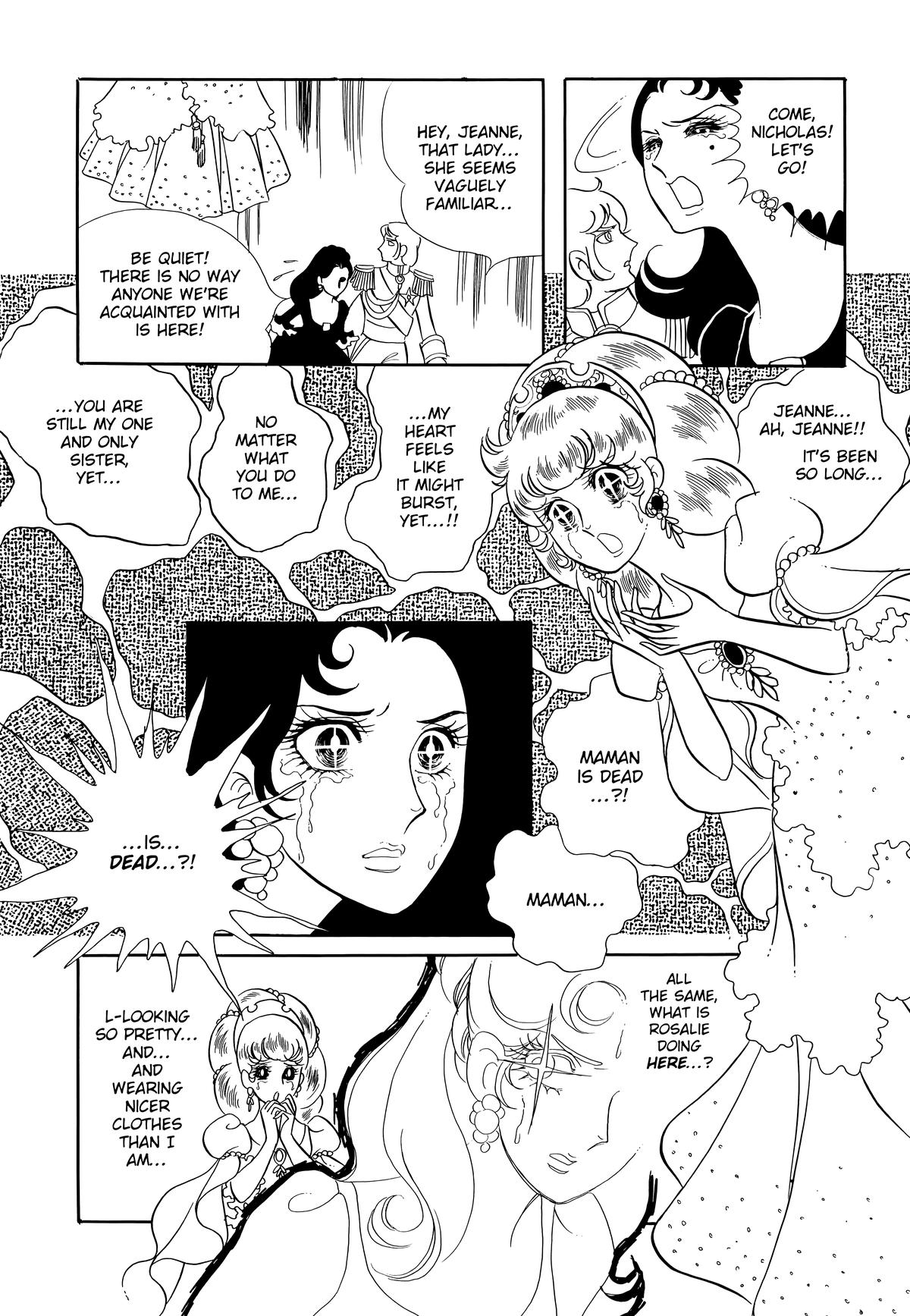 Read The Rose of Versailles EN Manga Online