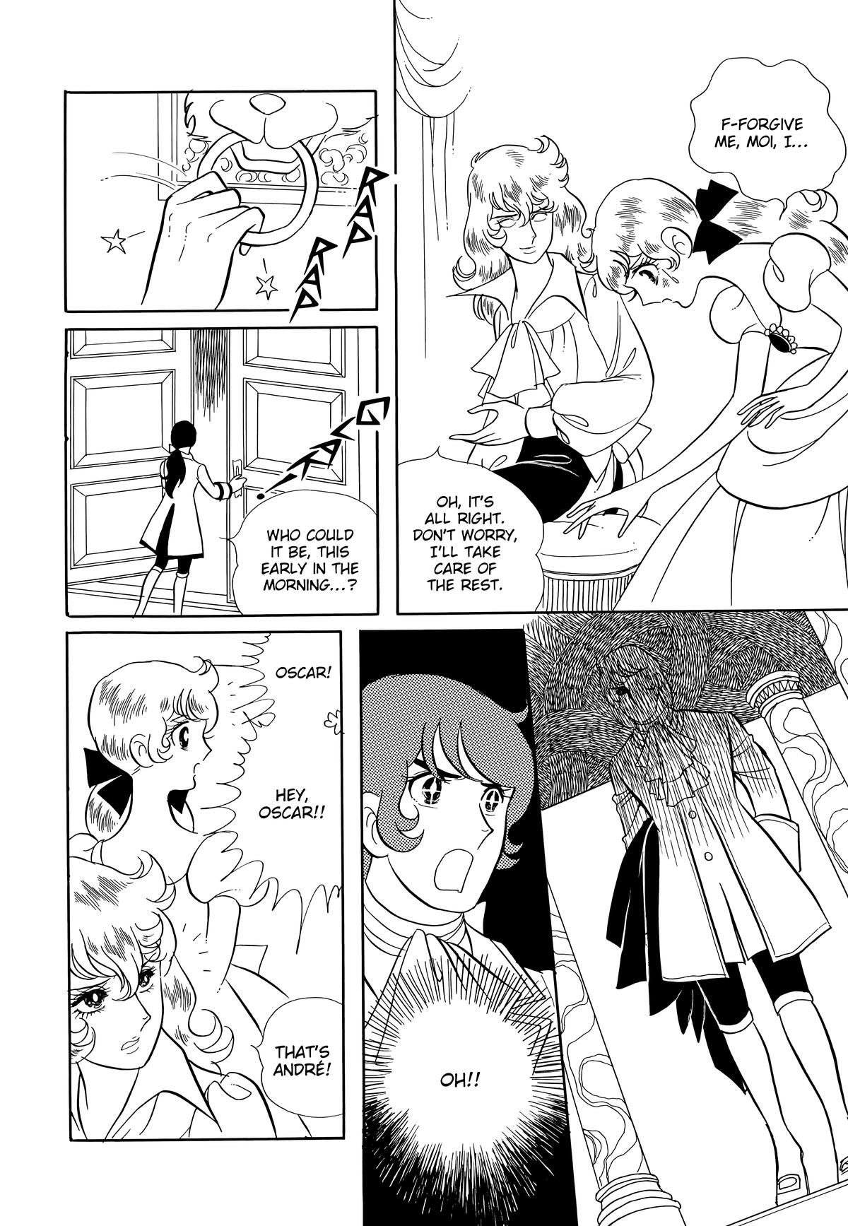 Read The Rose of Versailles EN Manga Online