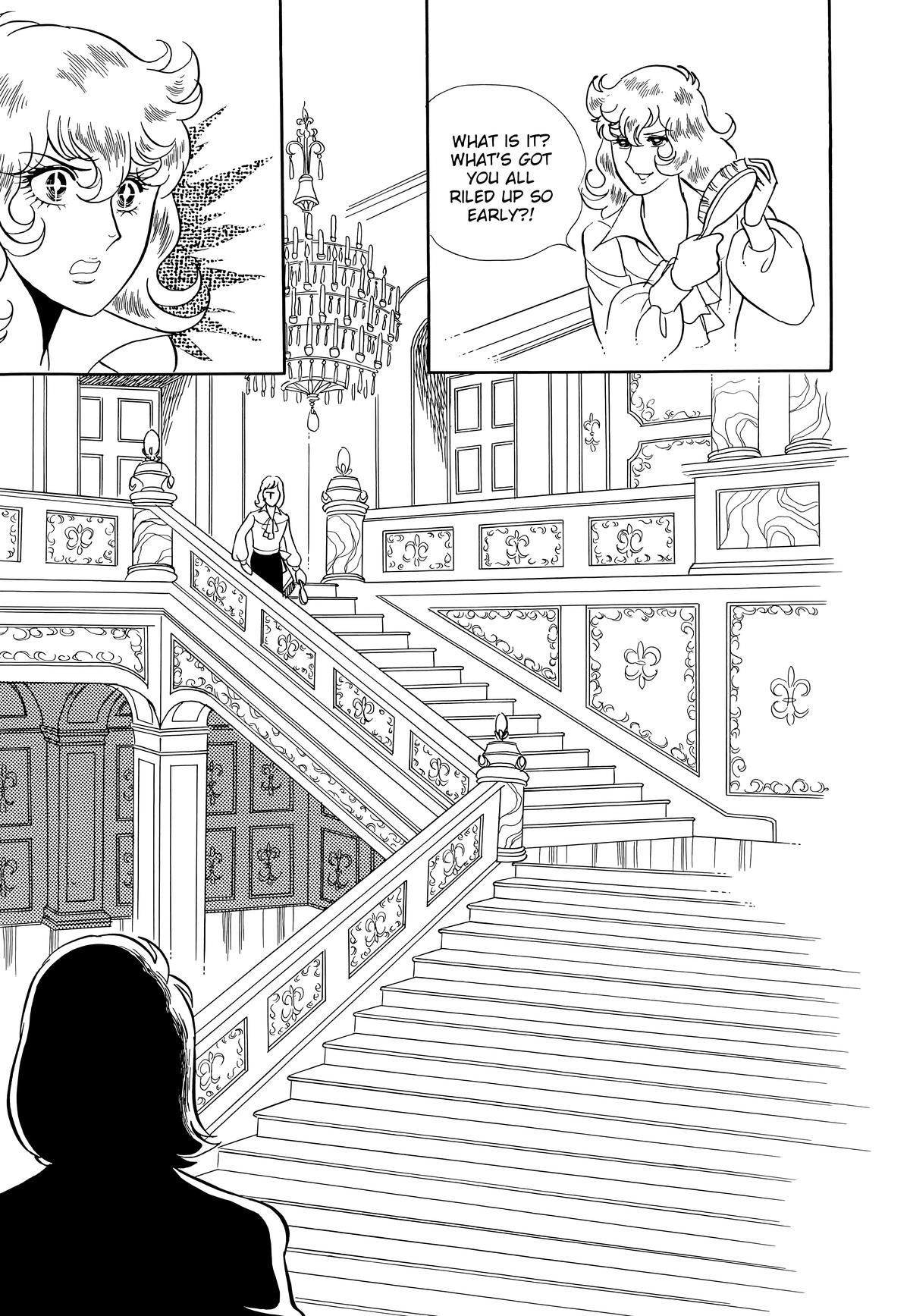 Read The Rose of Versailles EN Manga Online