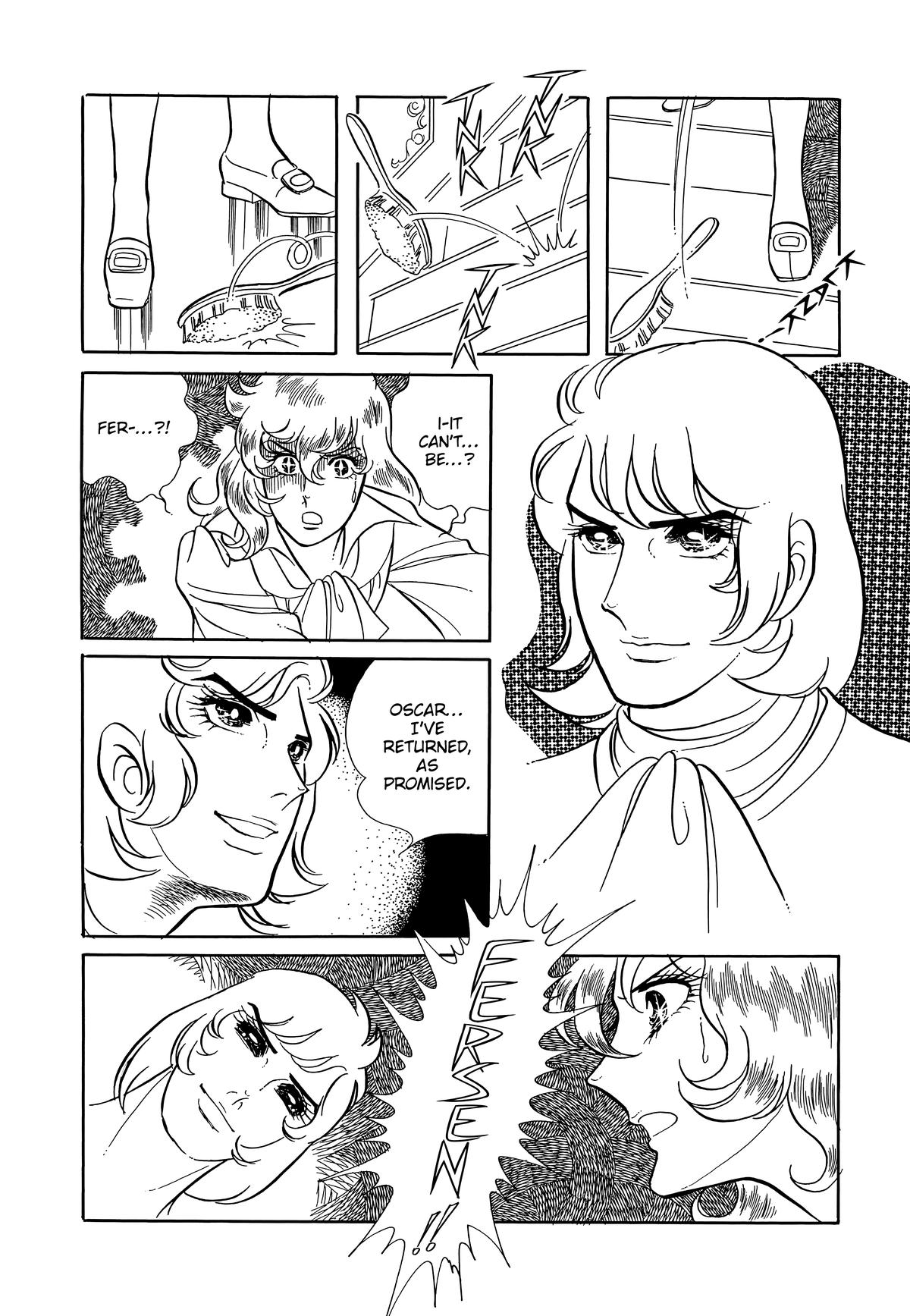 Read The Rose of Versailles EN Manga Online
