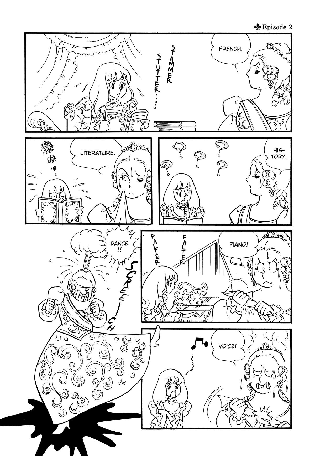 Read The Rose of Versailles EN Manga Online
