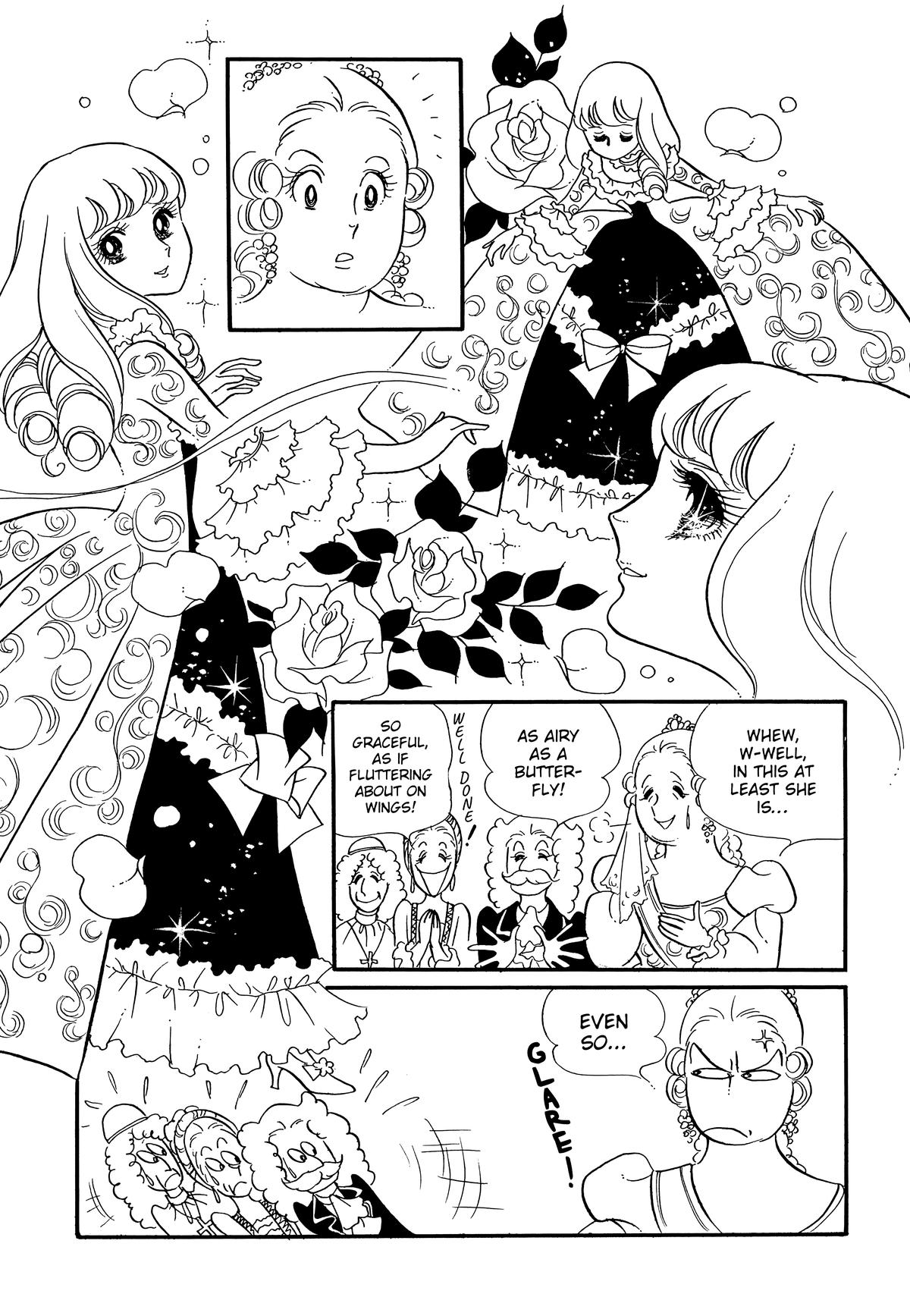 Read The Rose of Versailles EN Manga Online
