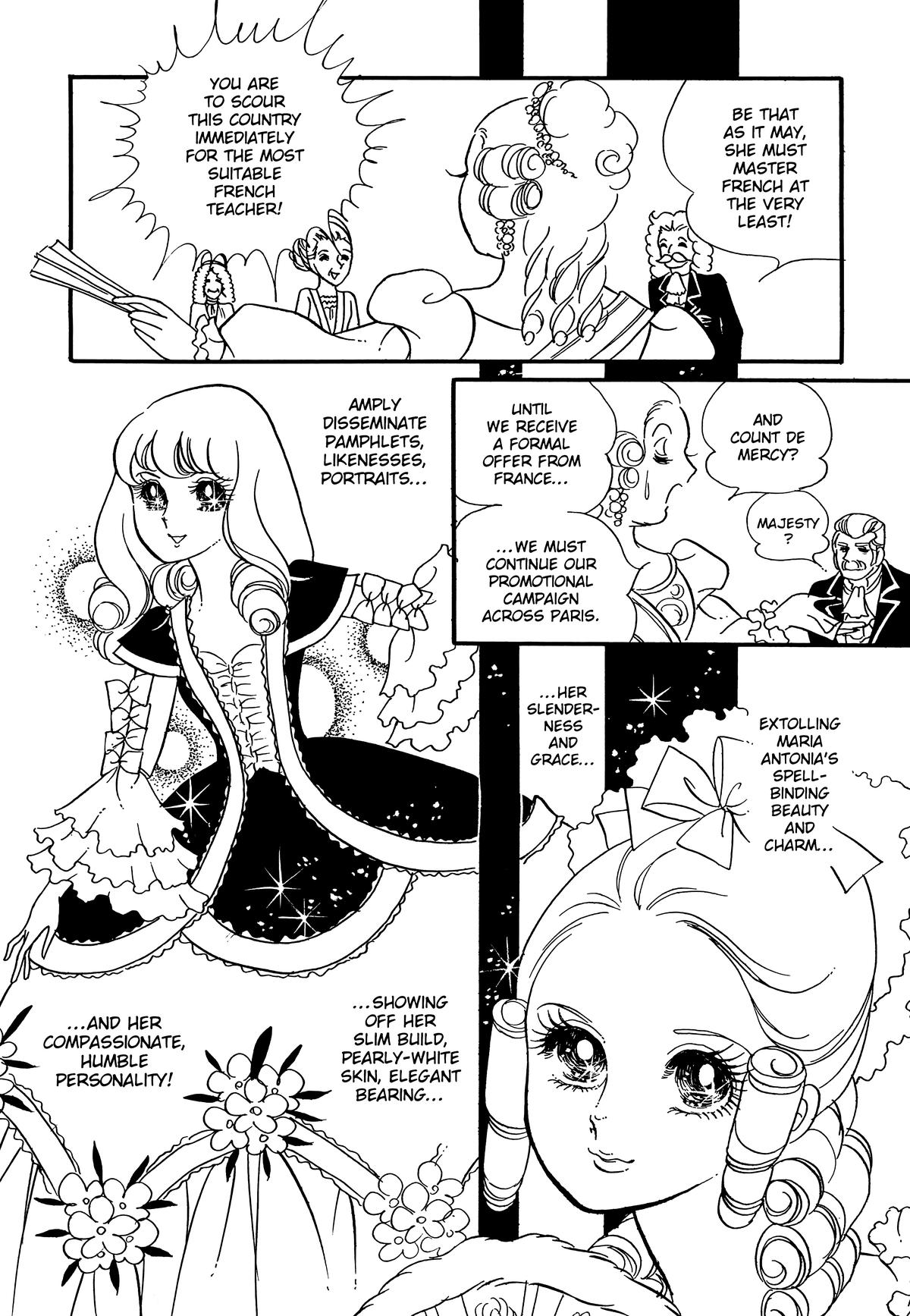 Read The Rose of Versailles EN Manga Online