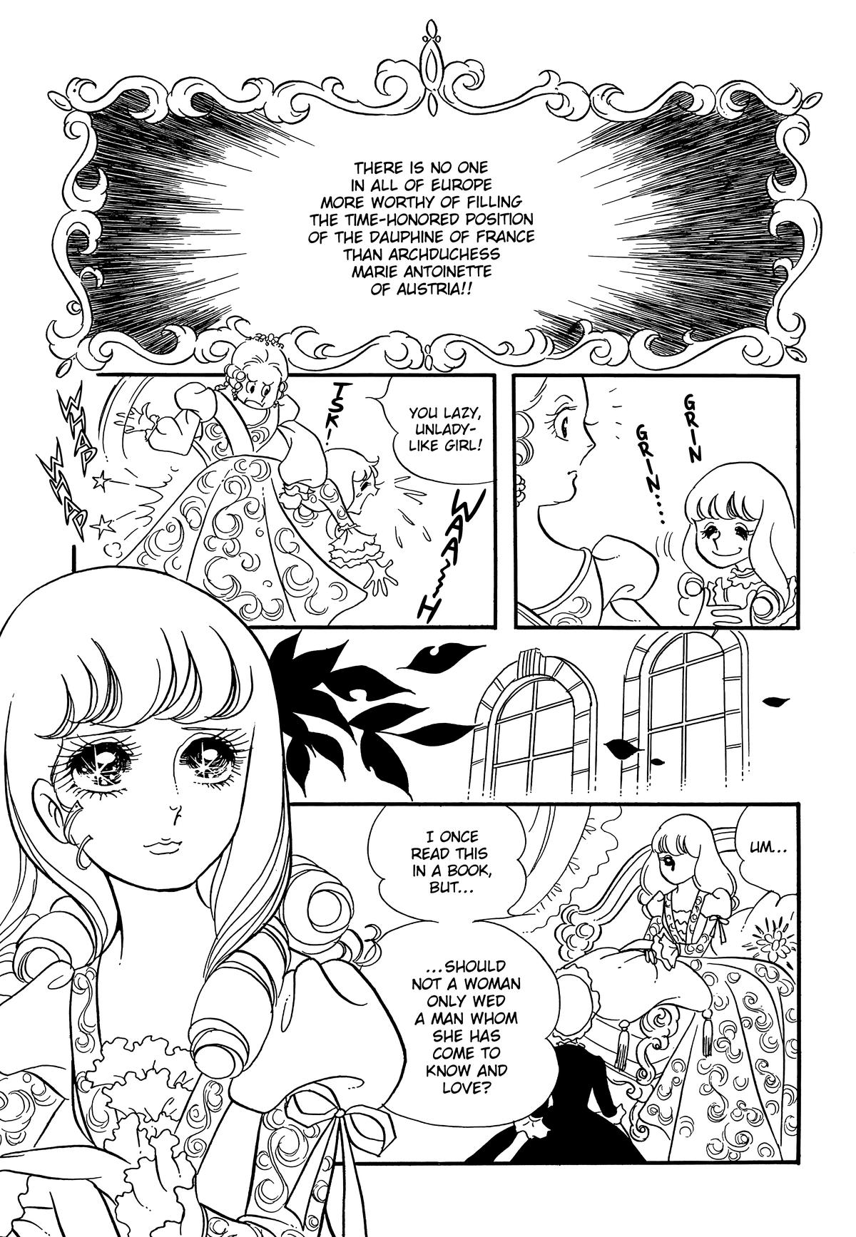 Read The Rose of Versailles EN Manga Online