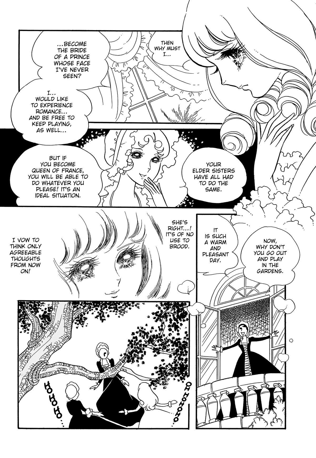 Read The Rose of Versailles EN Manga Online