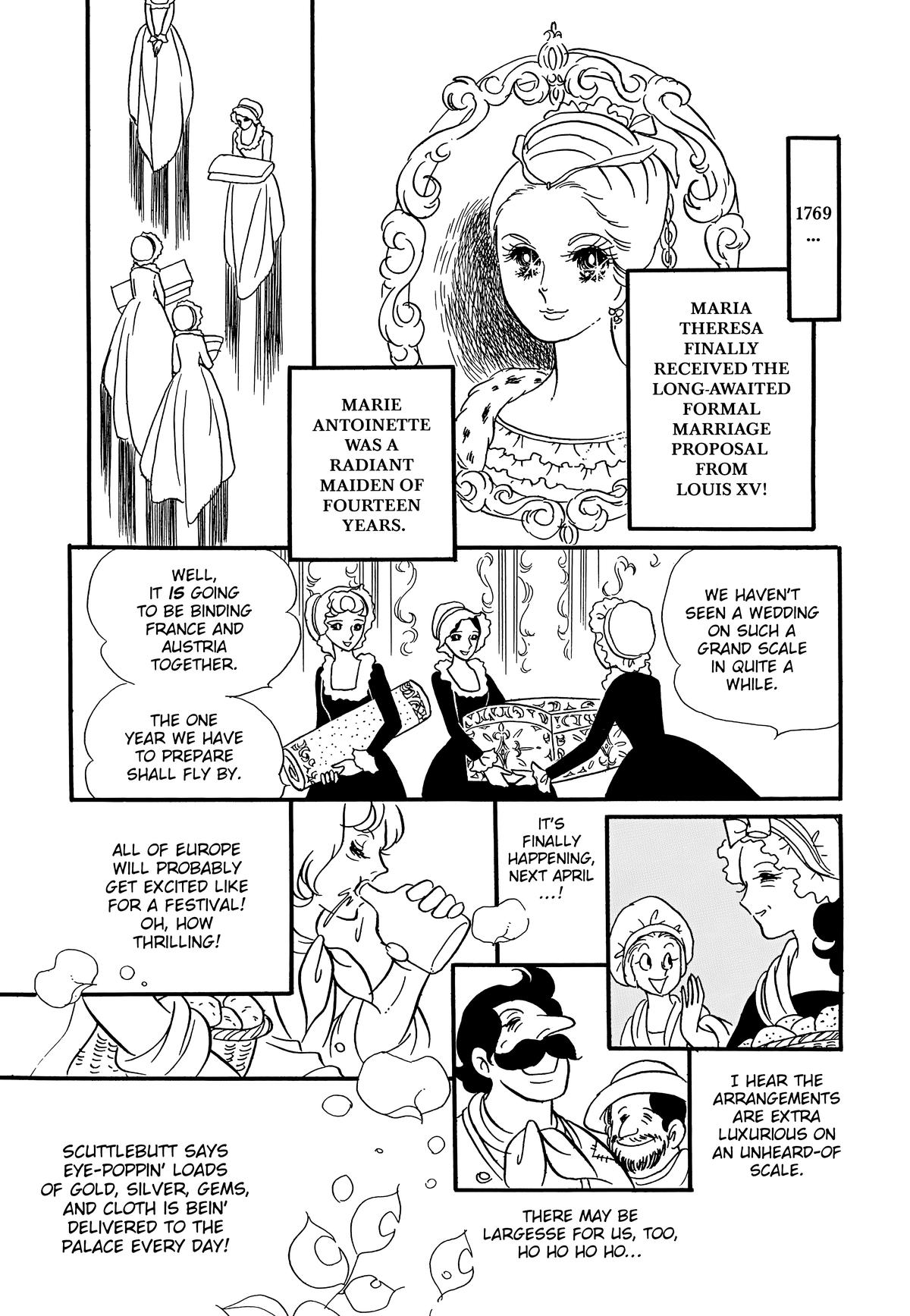 Read The Rose of Versailles EN Manga Online