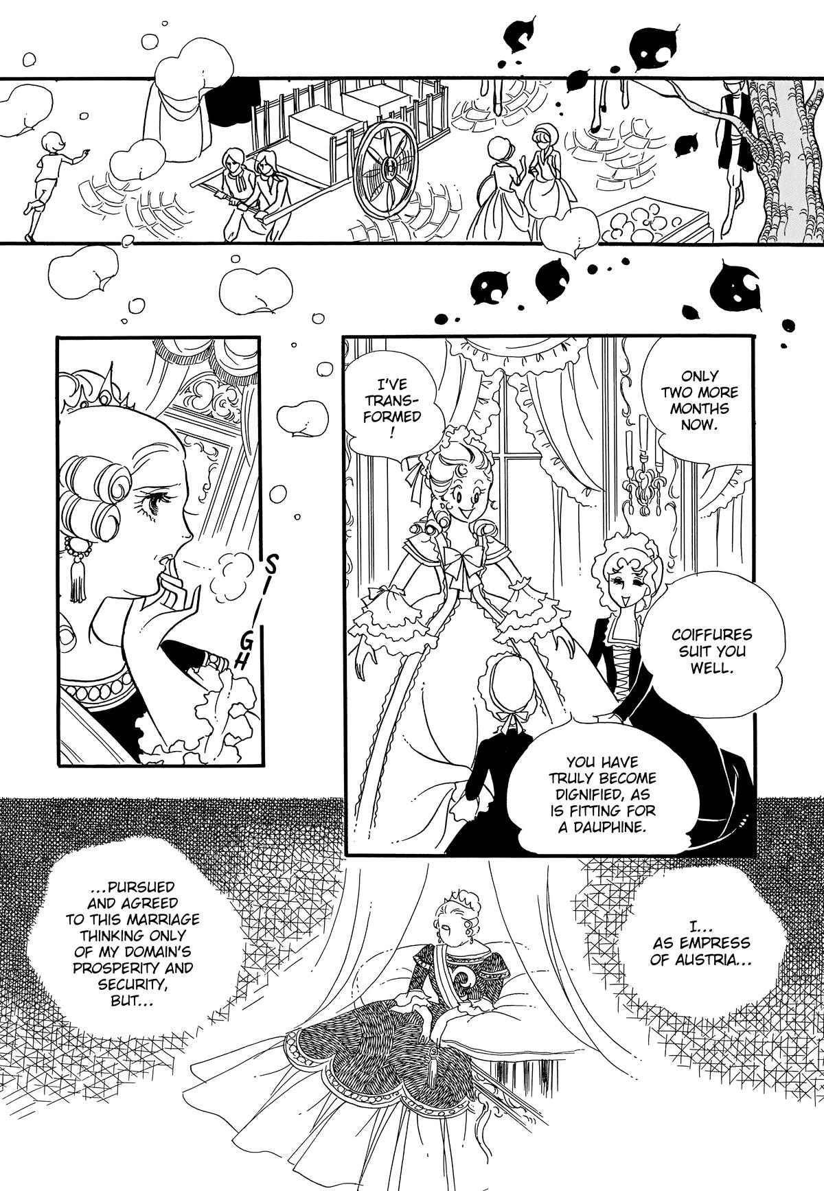 Read The Rose of Versailles EN Manga Online