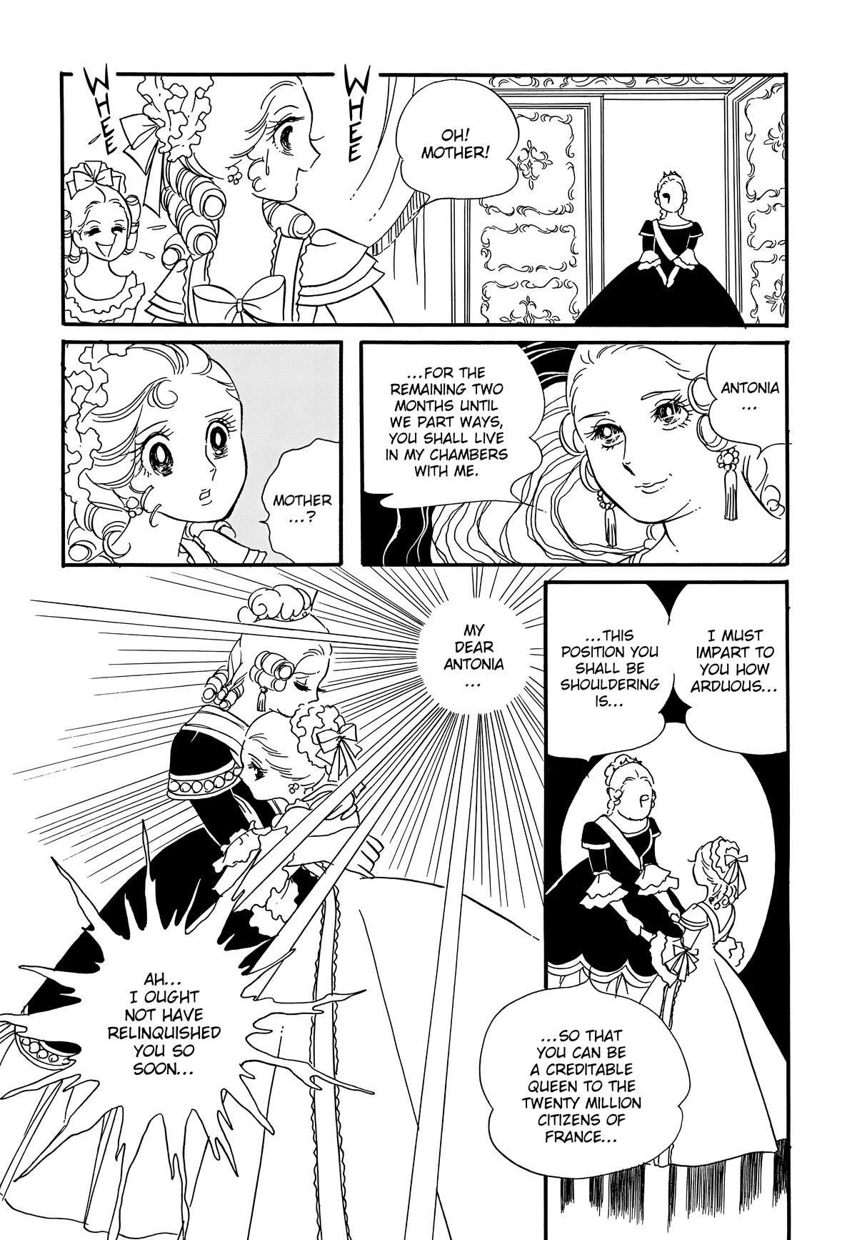 Read The Rose of Versailles EN Manga Online