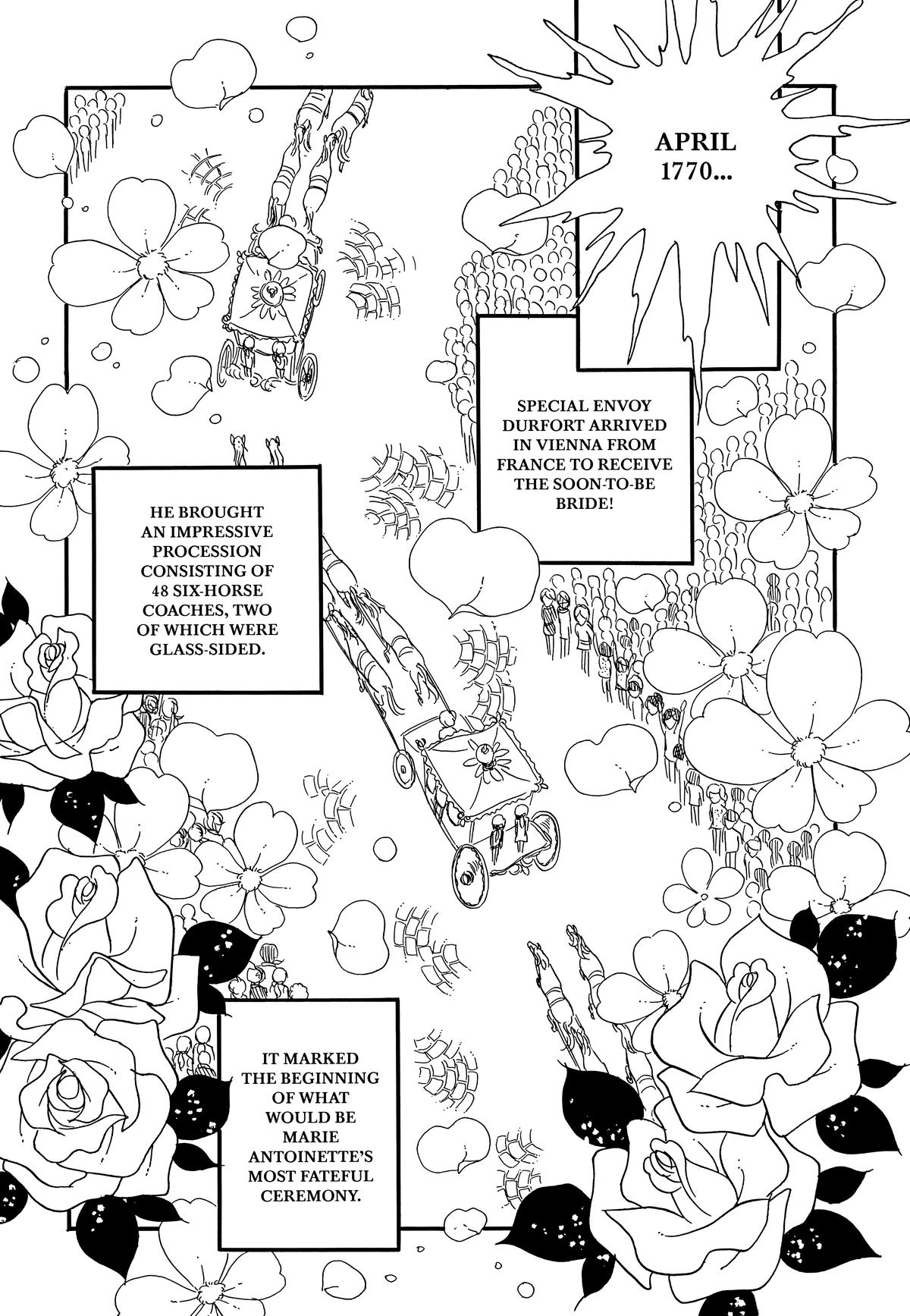 Read The Rose of Versailles EN Manga Online