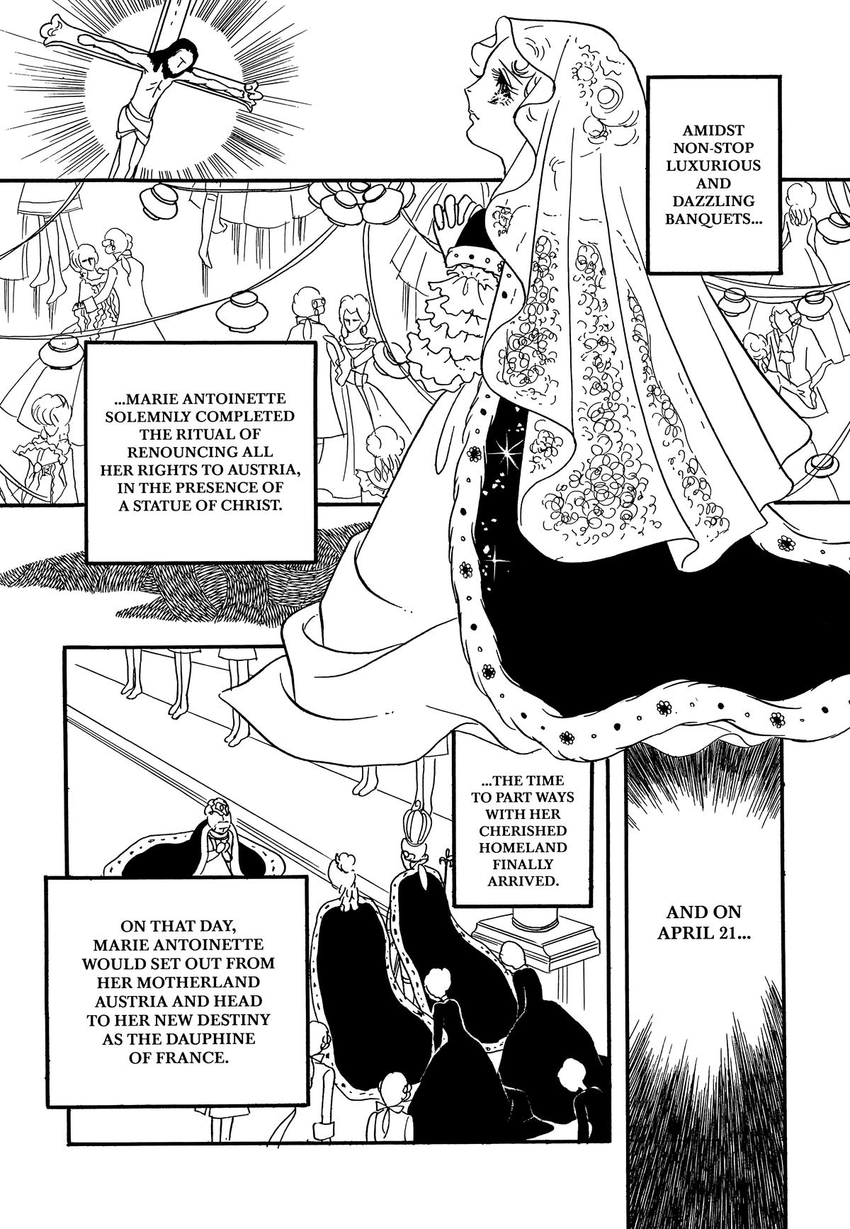 Read The Rose of Versailles EN Manga Online