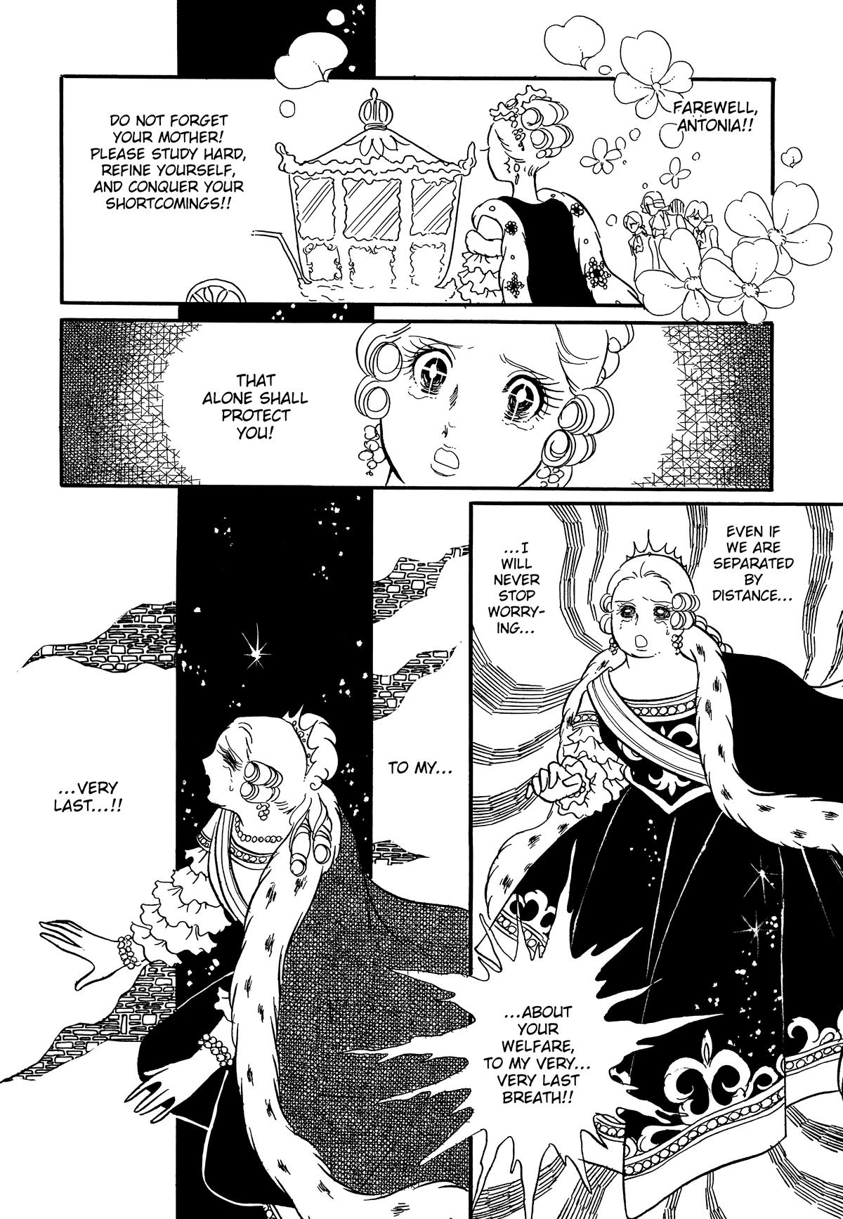 Read The Rose of Versailles EN Manga Online