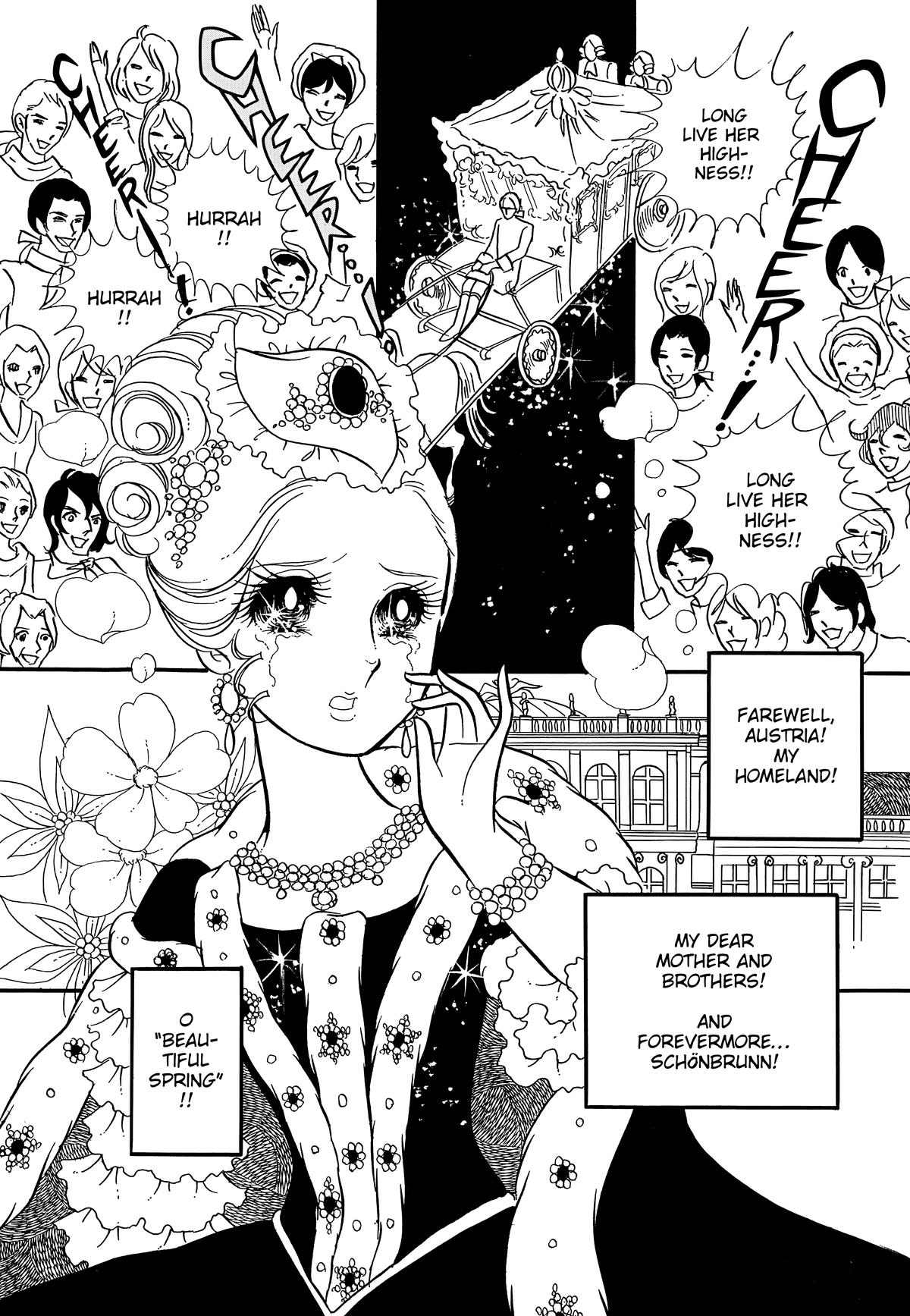Read The Rose of Versailles EN Manga Online
