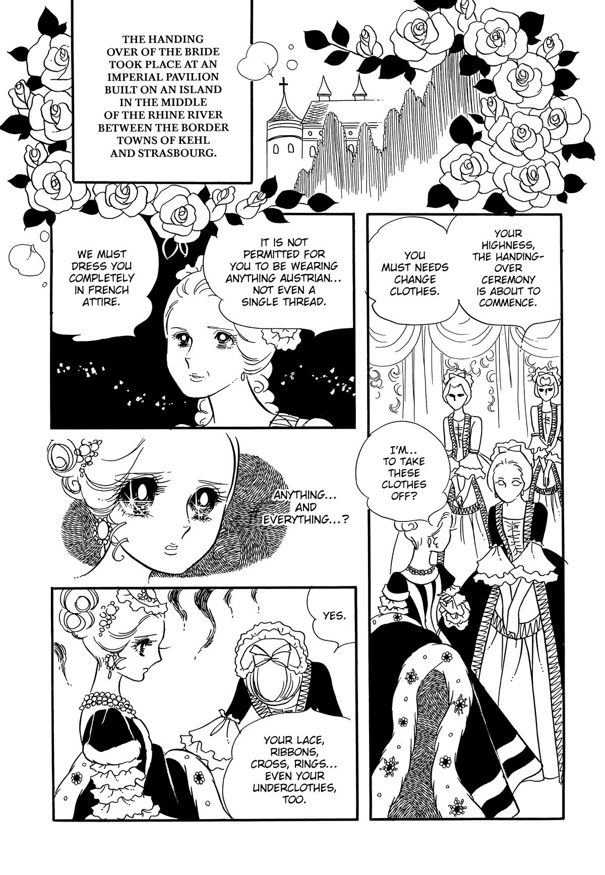 Read The Rose of Versailles EN Manga Online