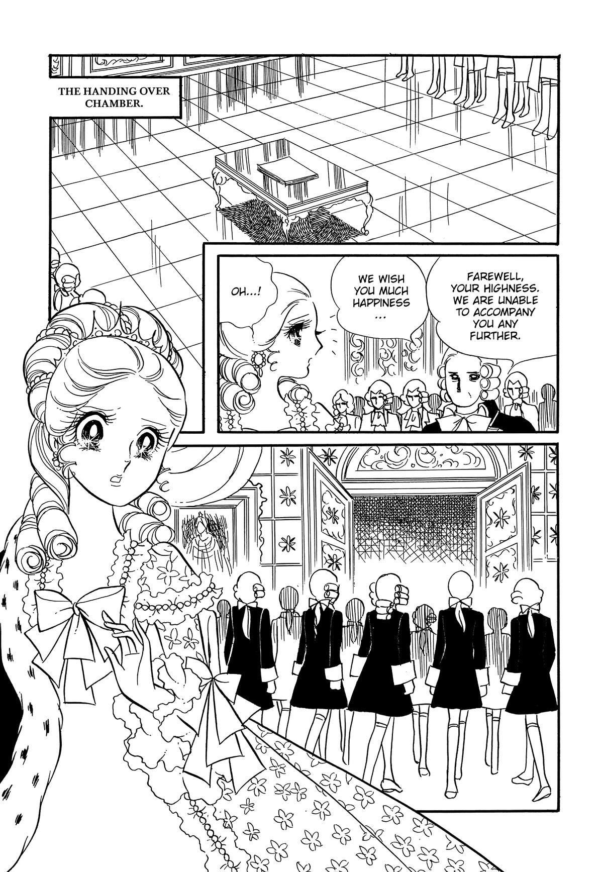 Read The Rose of Versailles EN Manga Online