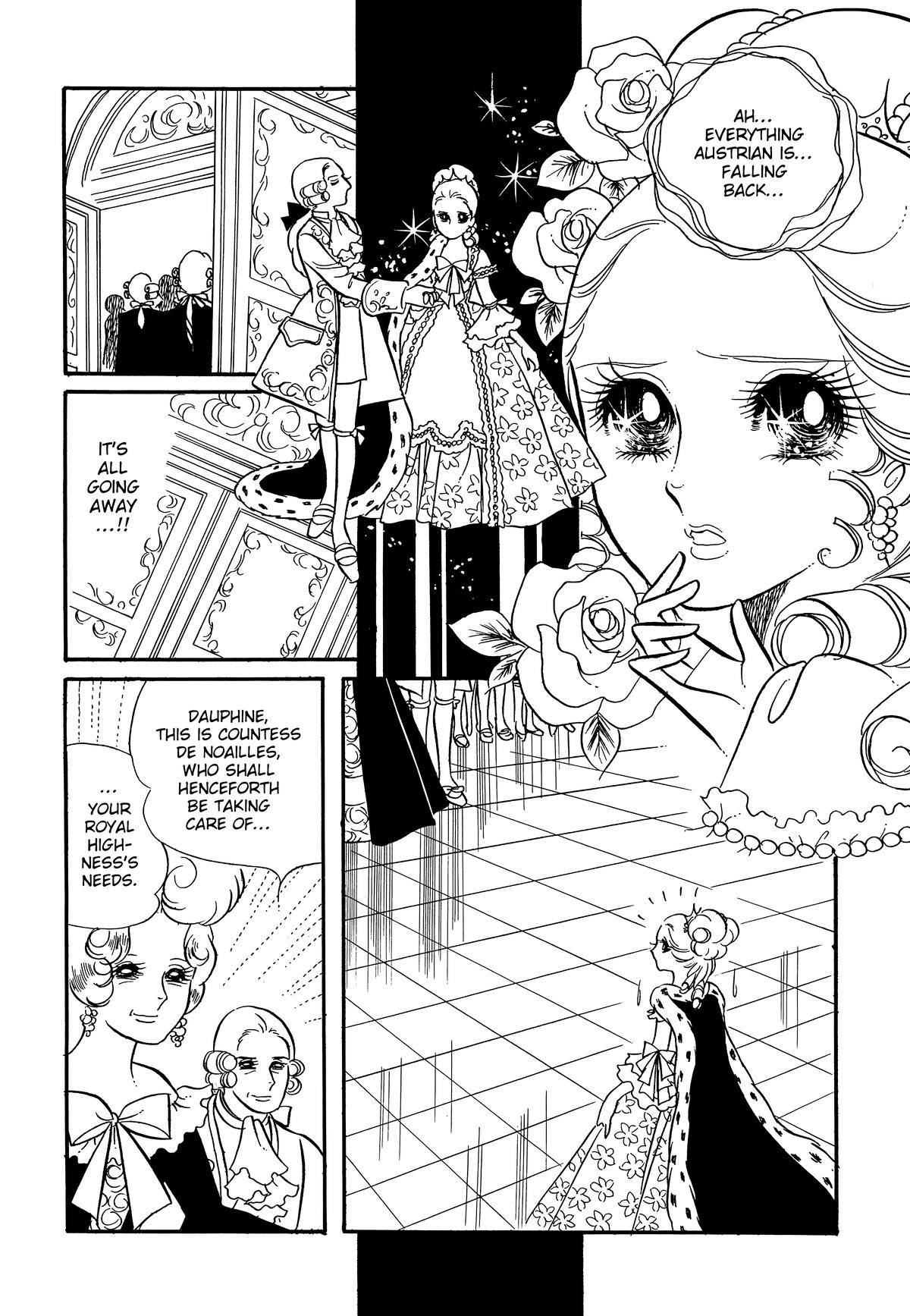 Read The Rose of Versailles EN Manga Online