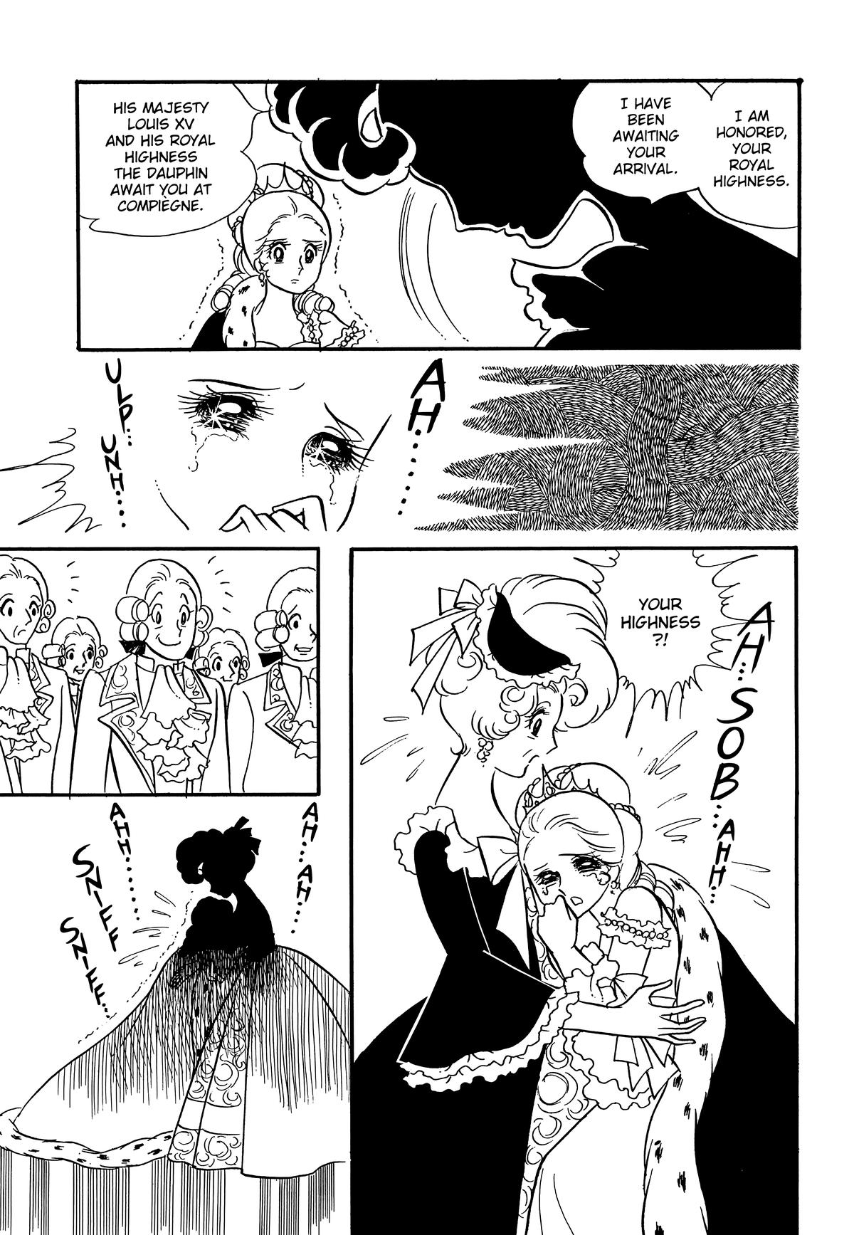 Read The Rose of Versailles EN Manga Online