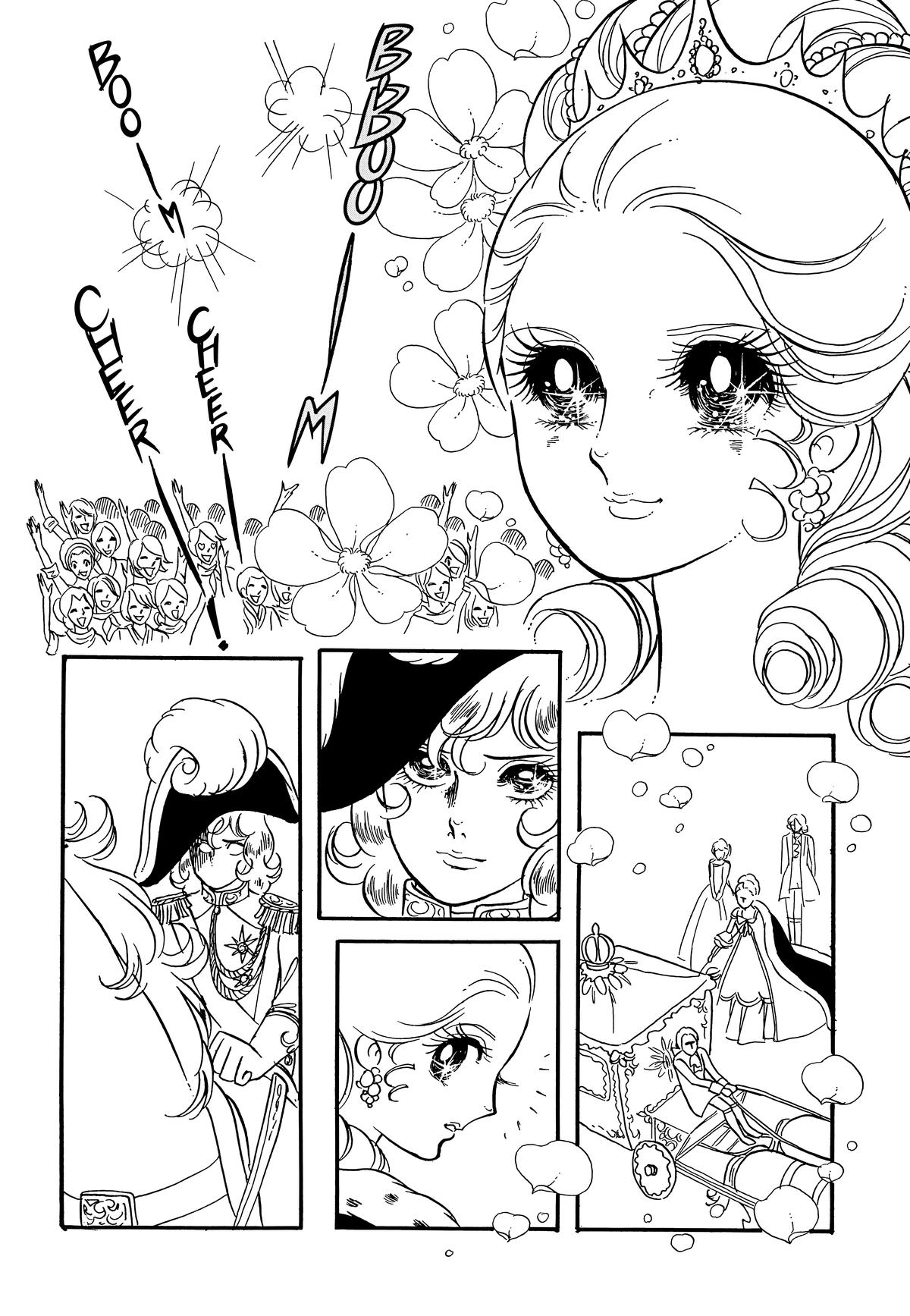 Read The Rose of Versailles EN Manga Online