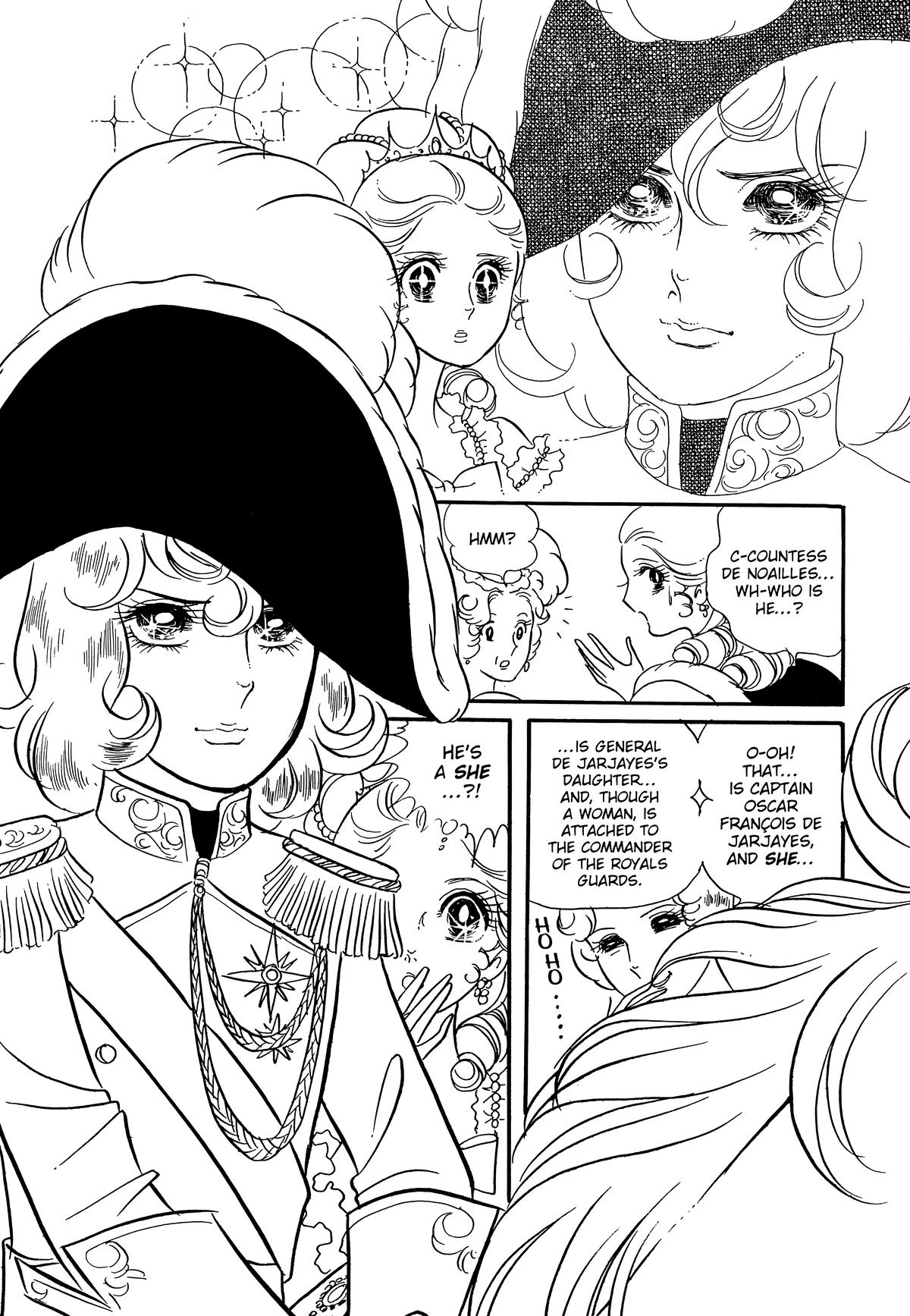 Read The Rose of Versailles EN Manga Online